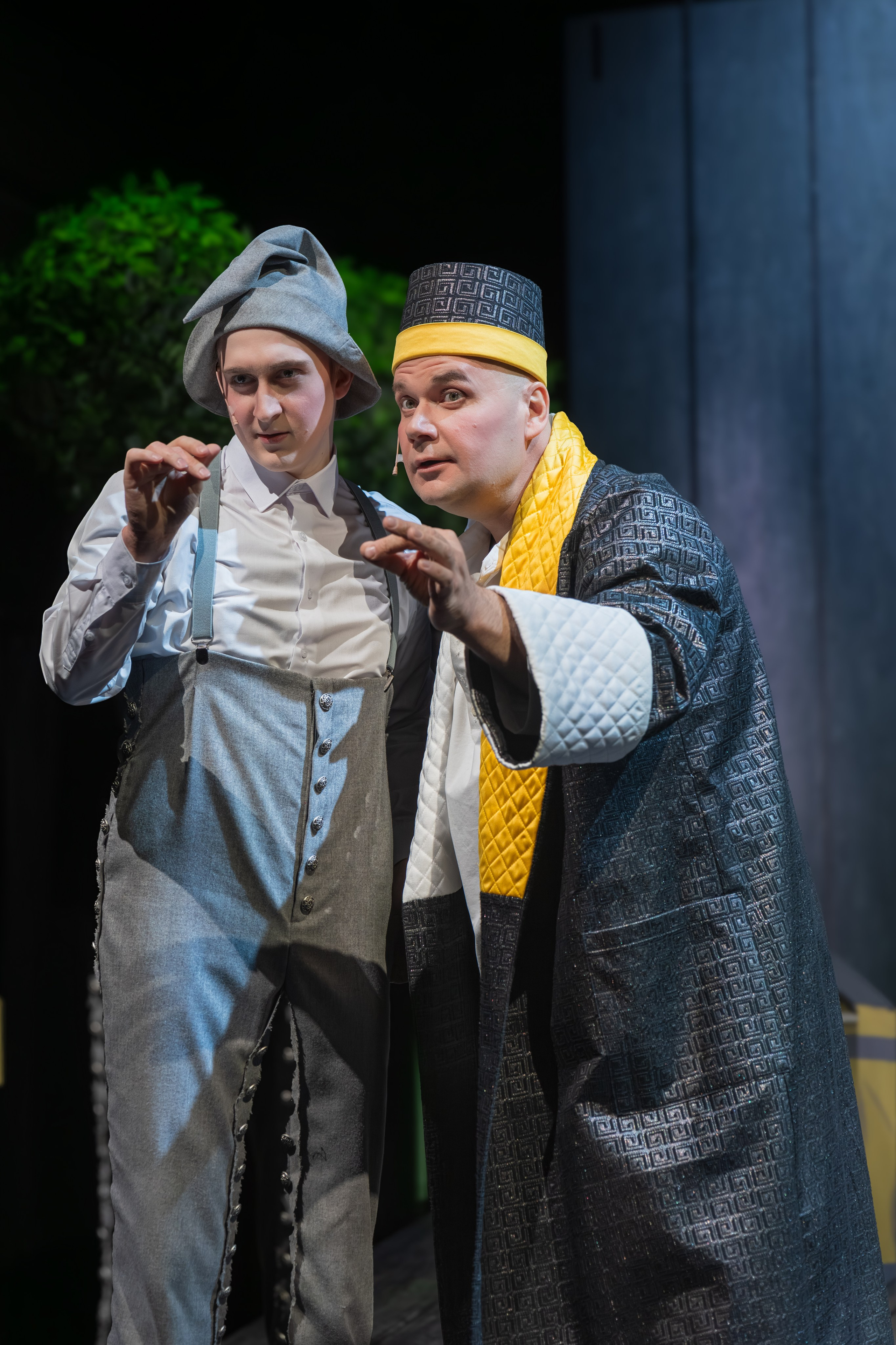 Театр Терезы Дуровой: Ревизор. Сайт фотографа Сергея Абрамова