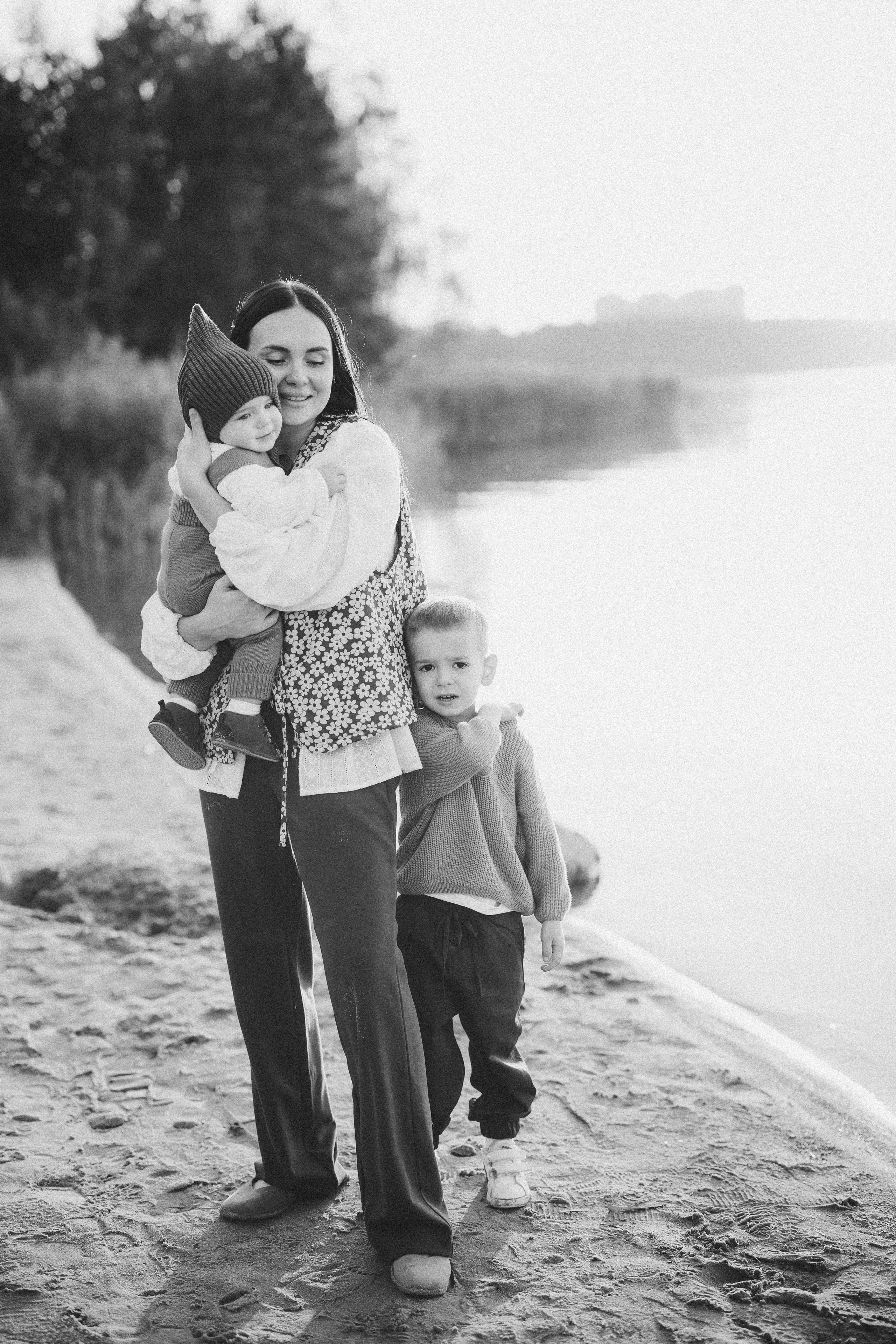 Мама сыновей. Евгения Пелипас