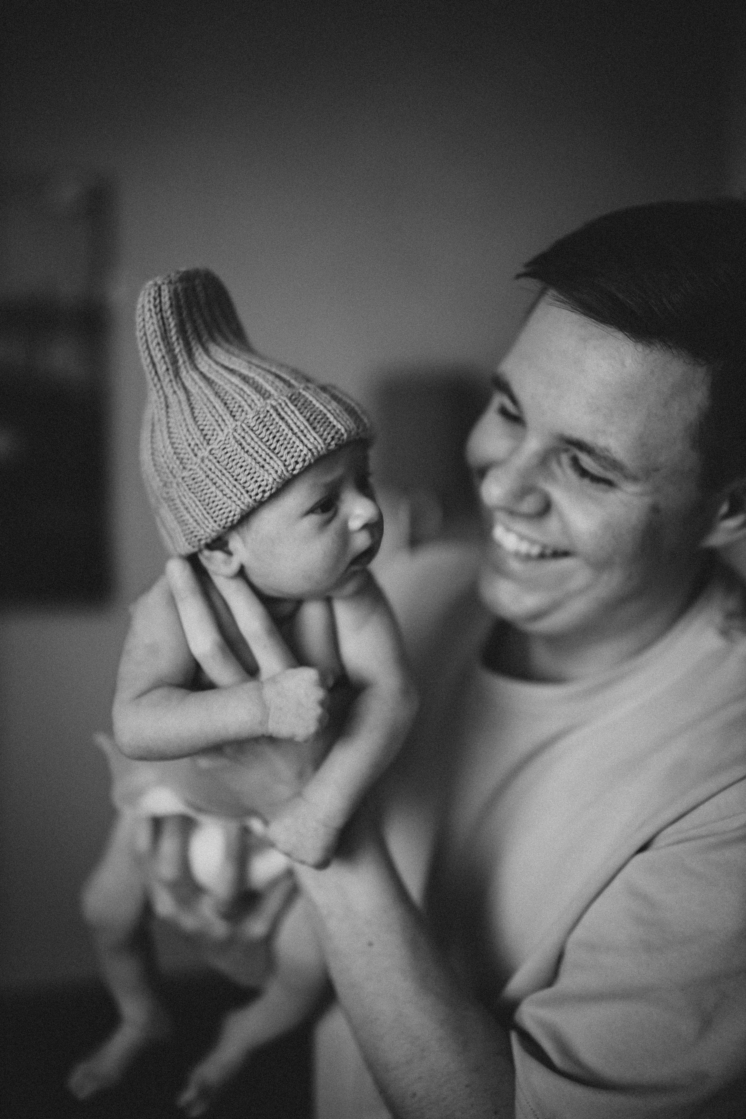 Миша 1 месяц. Евгения Пелипас