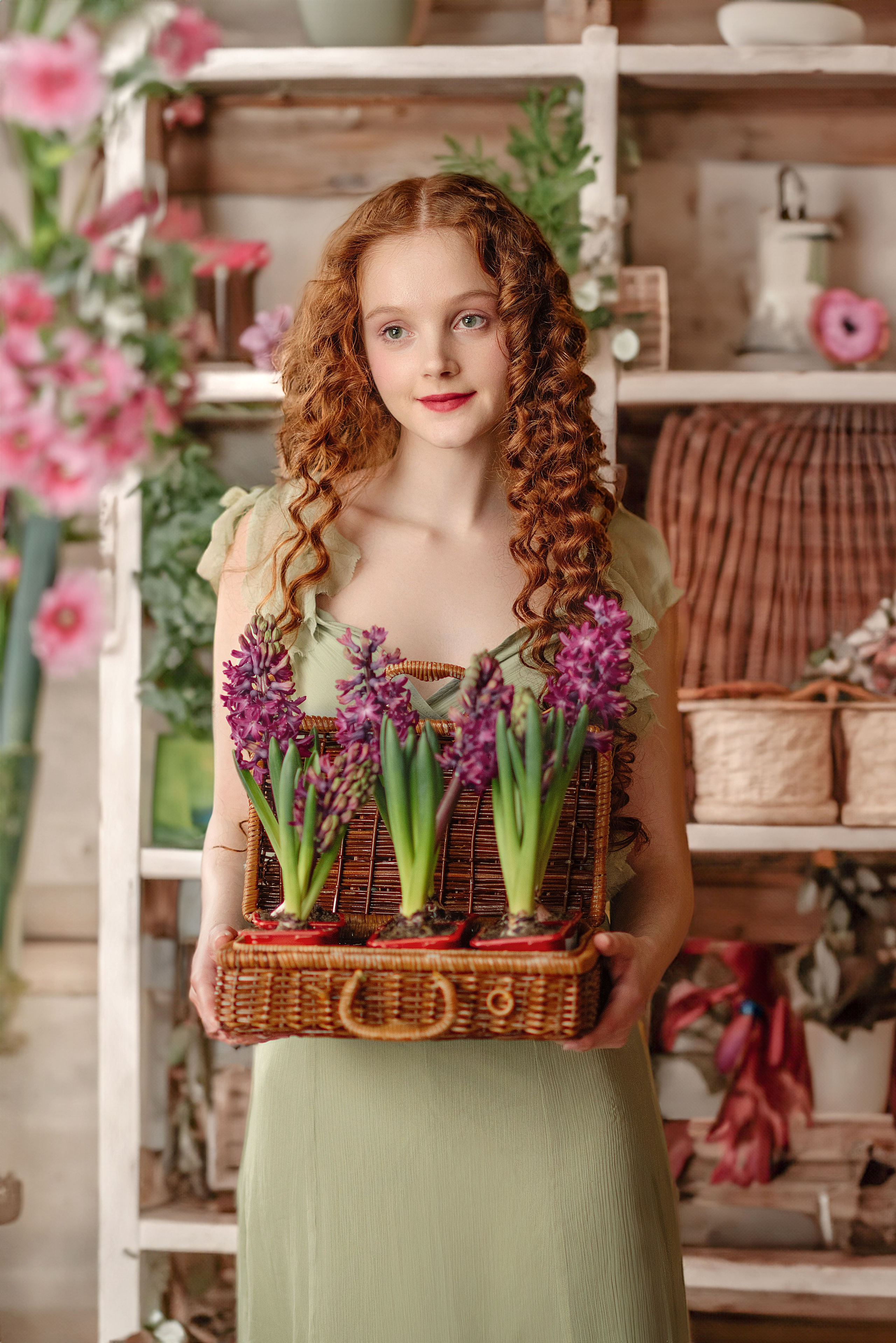Женский портрет. Семейный и детский фотограф в Серпухове Сергеенко Ольга