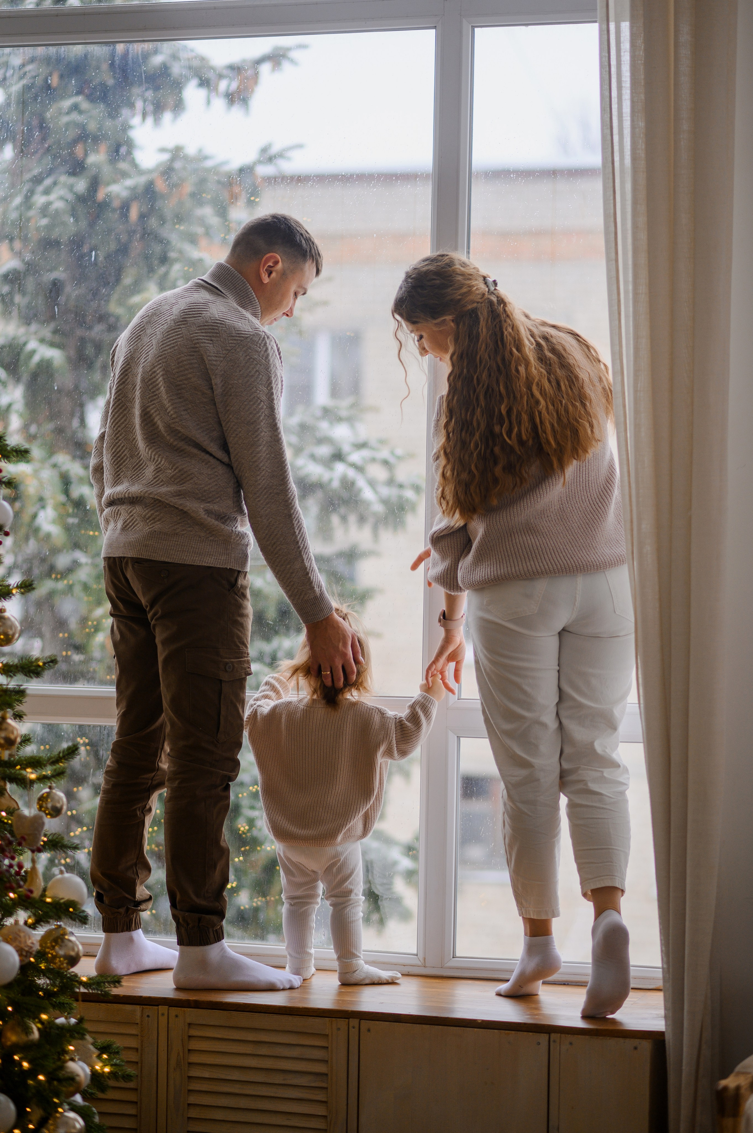 Новогодняя семейная история