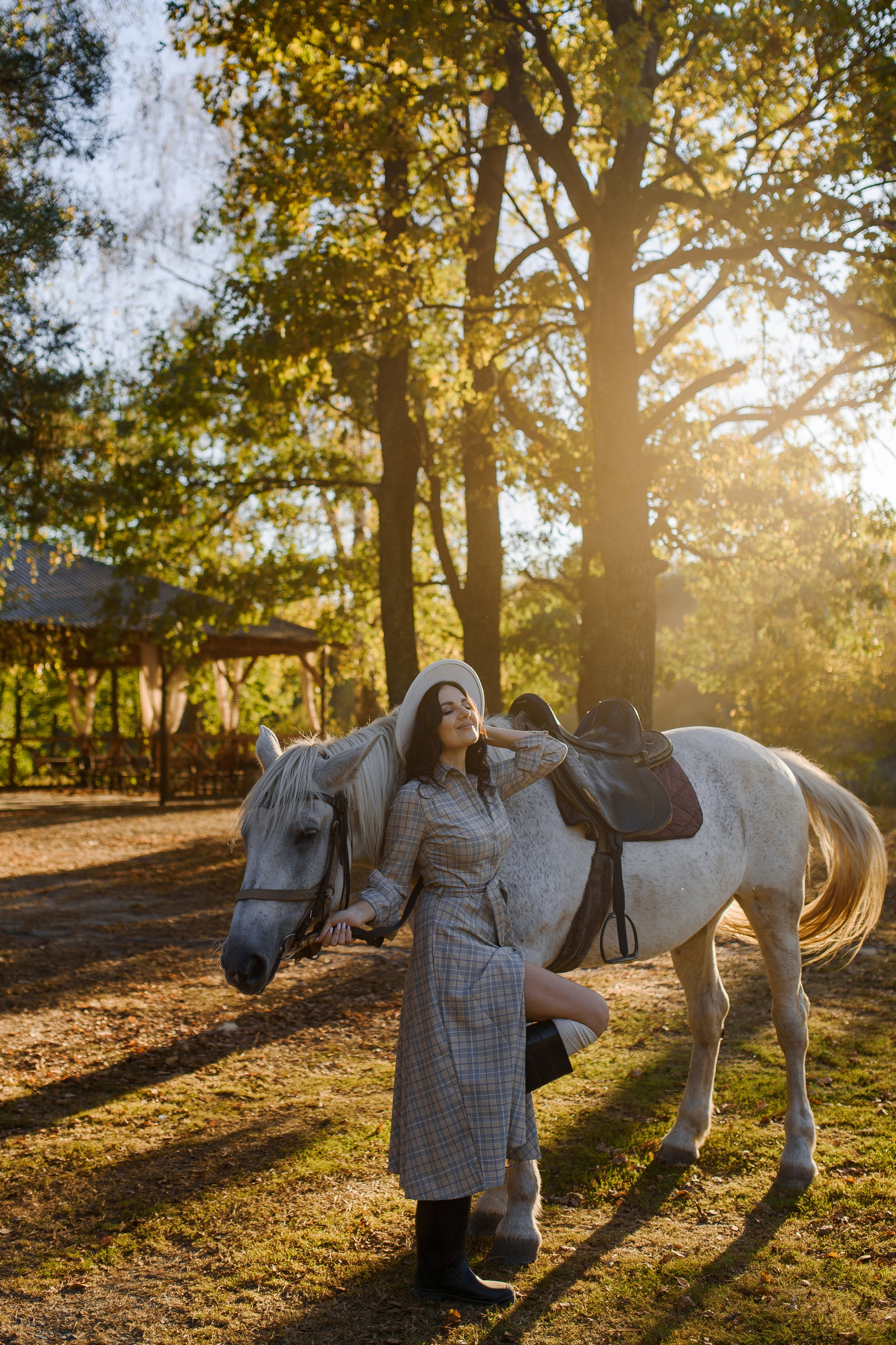Лена и кони. Свадебный и семейный Фотограф в Пензе Татьяна Лапоногова