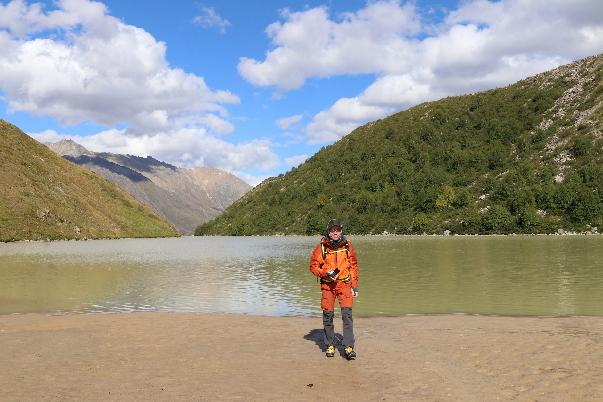 Приэльбрусье. Сентябрь 2023. Путешественник-фотограф из Санкт-Петербурга Татьяна Свистулина