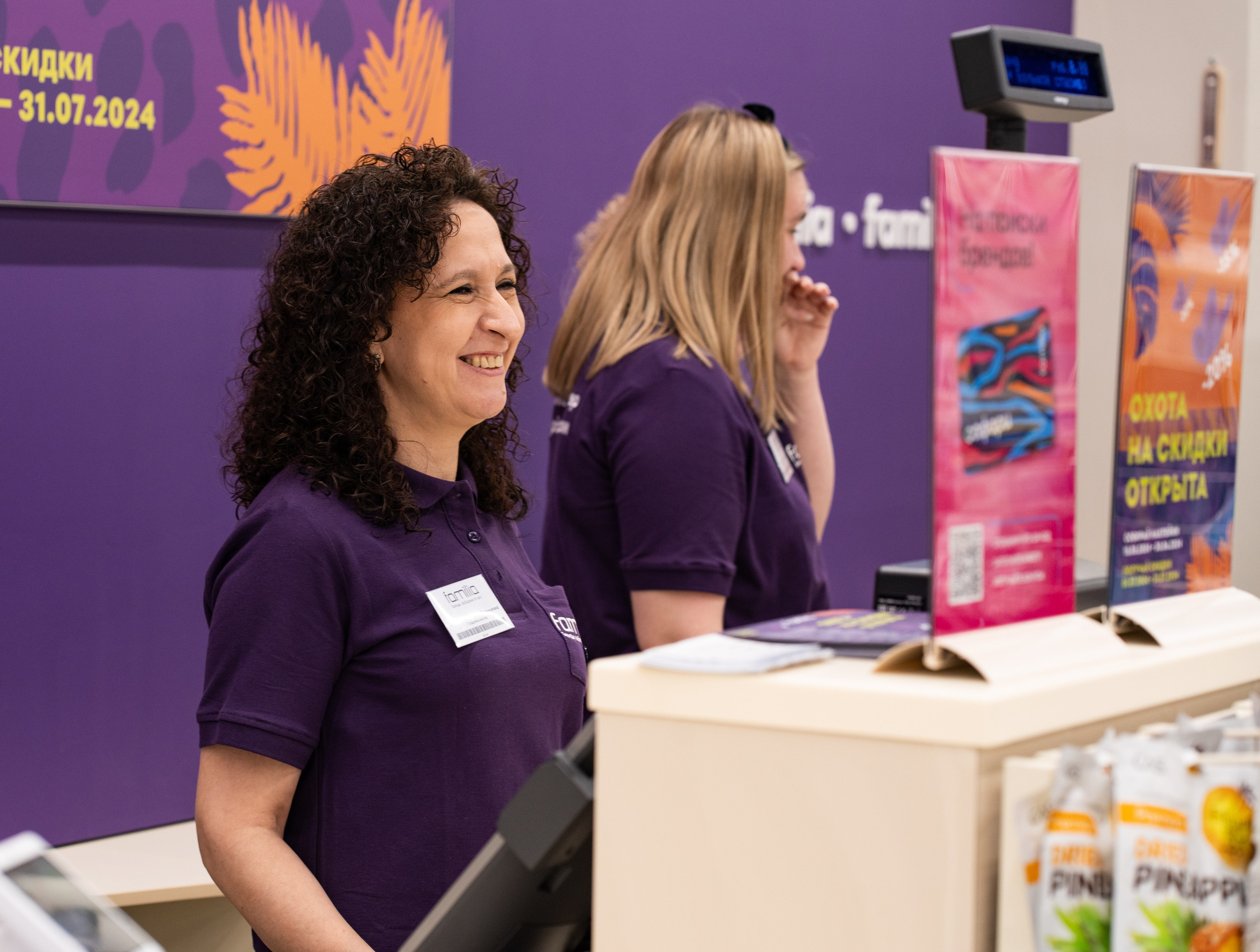 Открытие магазина Familia. Фотограф в городе Владимир