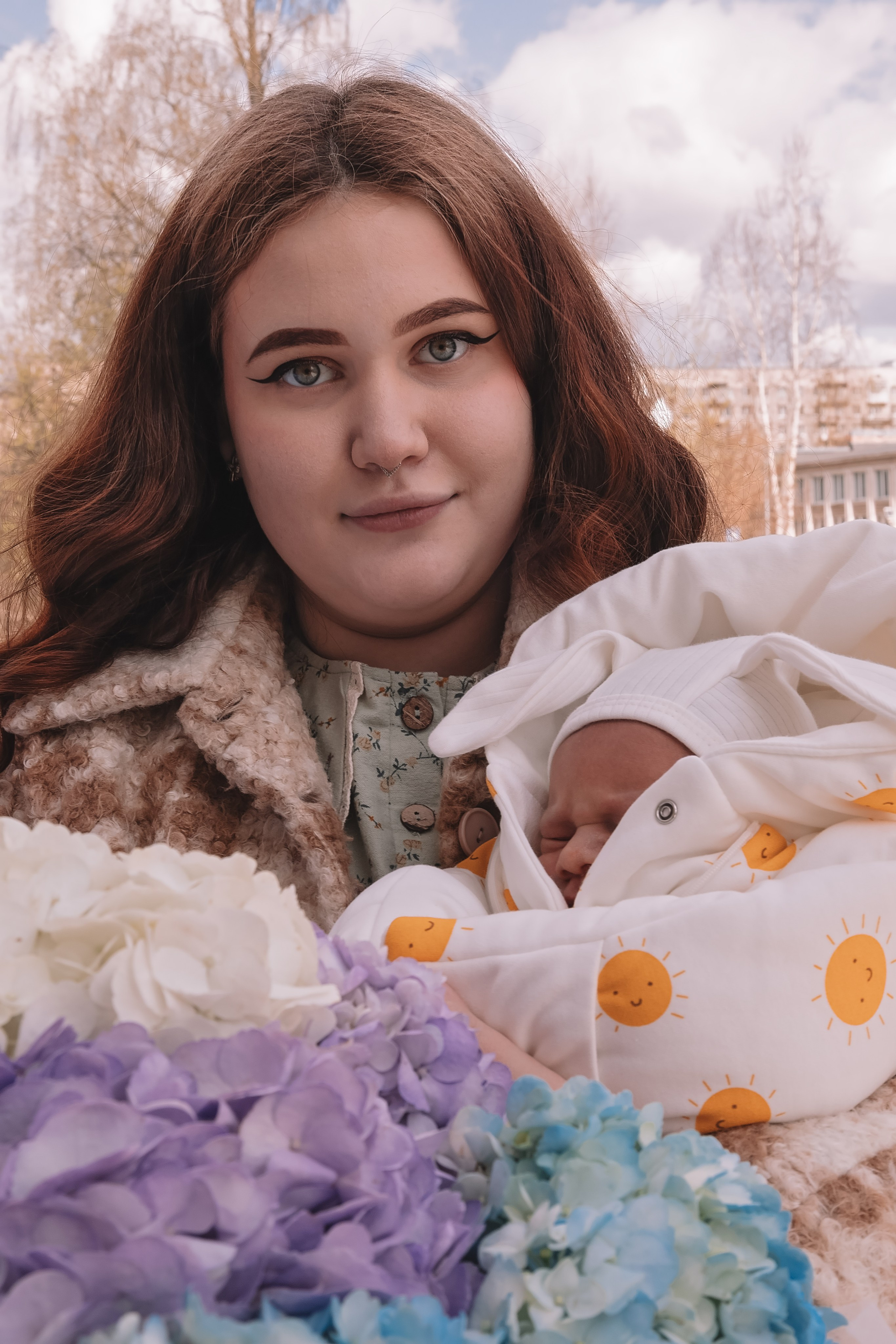 Выписка маленького Лёвы