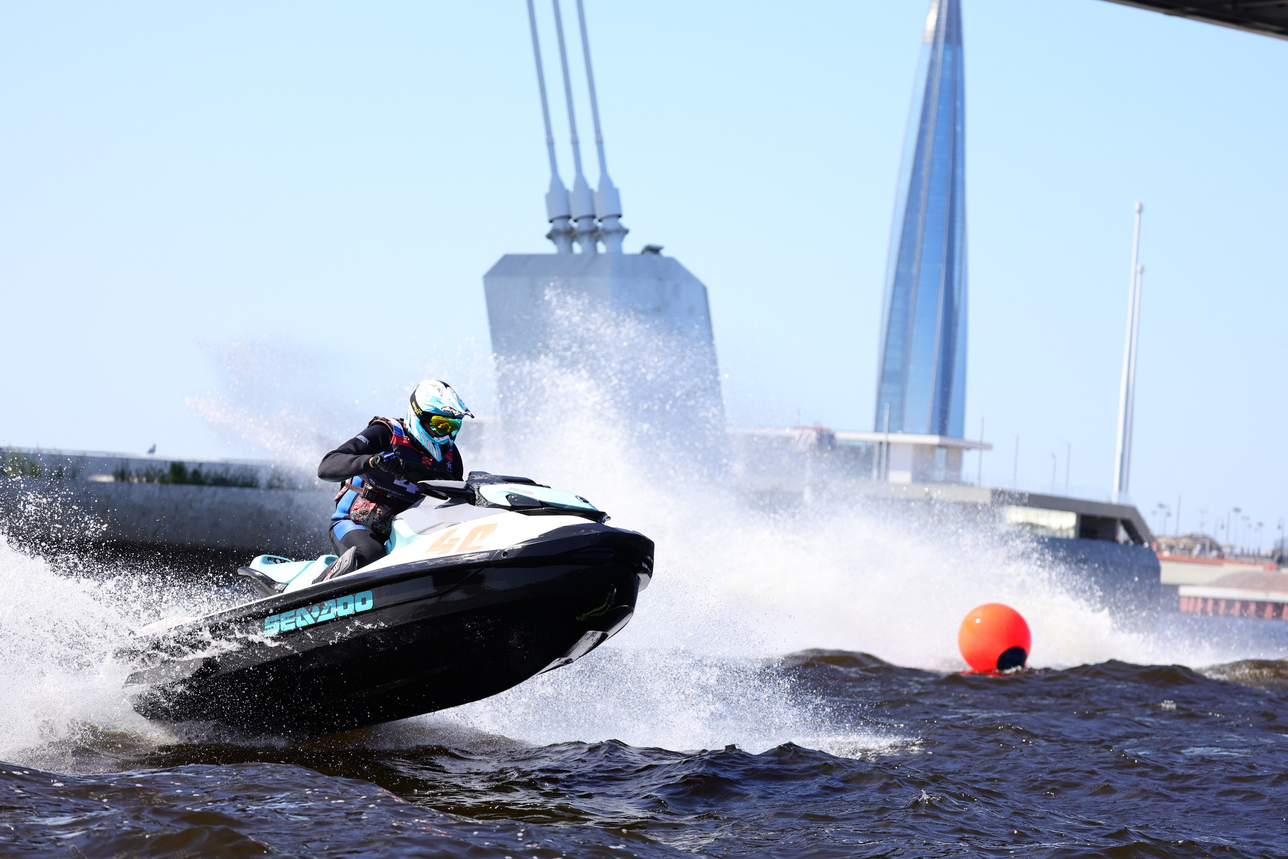 Чемпионат России по водно-моторному спорту Аквабайк 2025. Спортивный фотограф в Санкт-Петербурге Илья Vacool