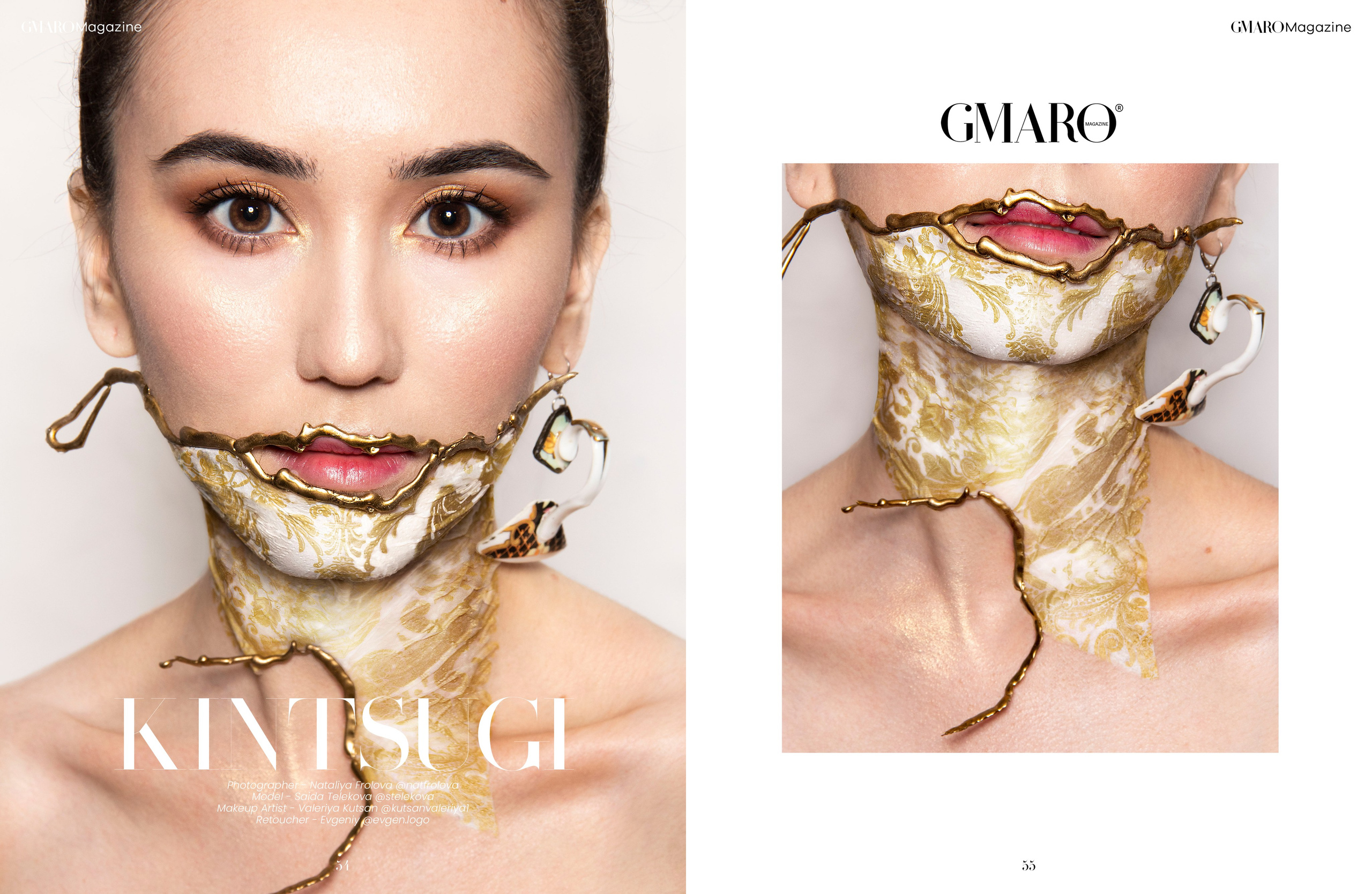 GMARO. Kintsugi. Наталия Фролова. Фотограф. Москва