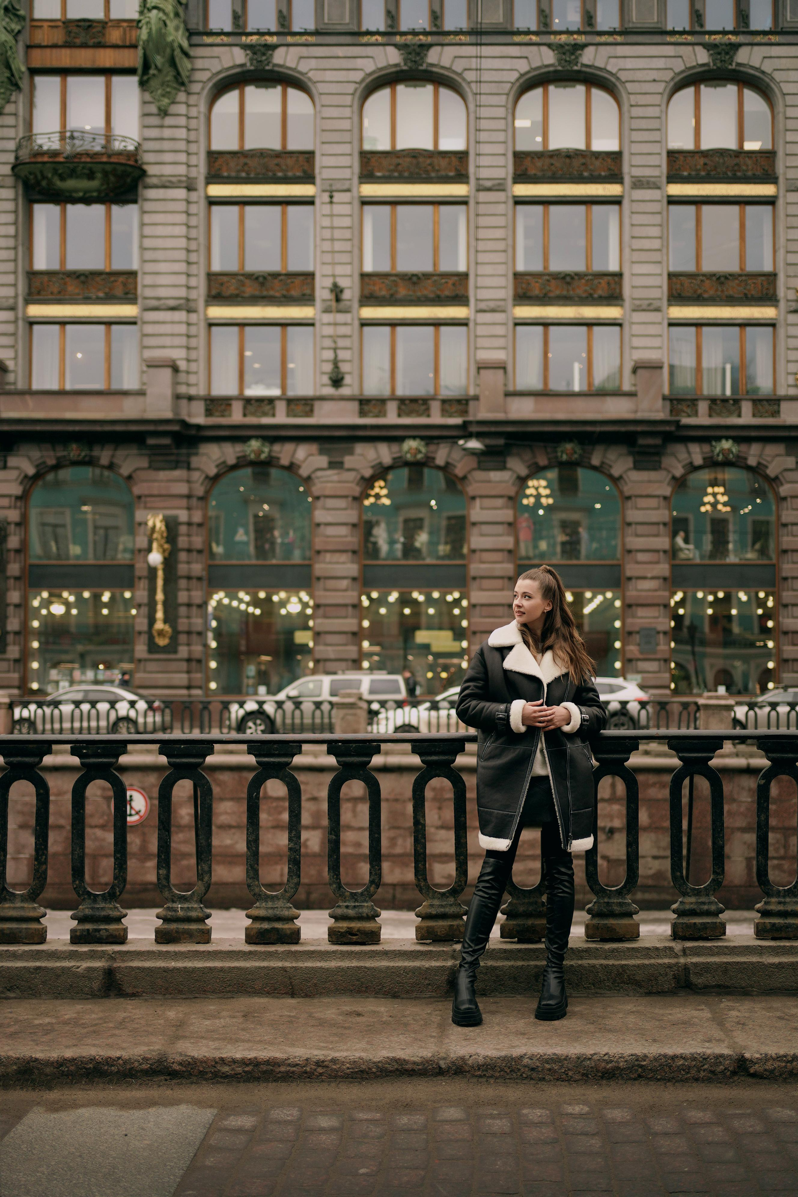 Екатерина. YOUR STORY / ТВОЯ ИСТОРИЯ. Экспресс-фотосессии в Санкт-Петербурге