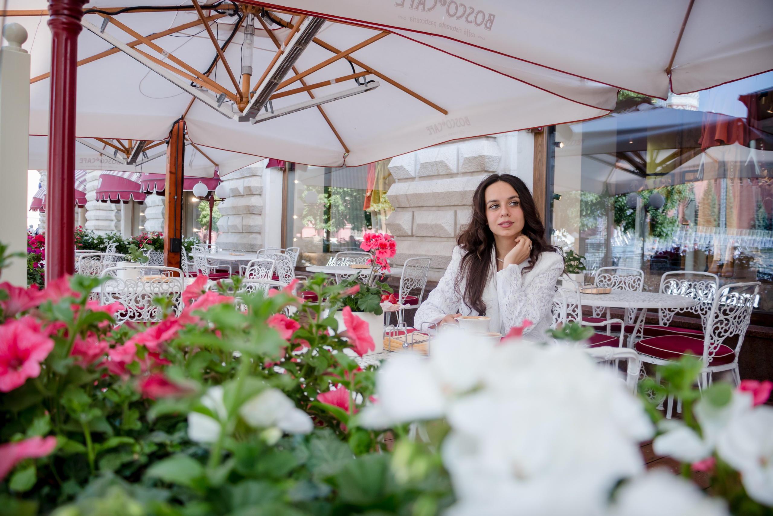Нинель. Bosco cafe. Фотограф Мария Винницкая