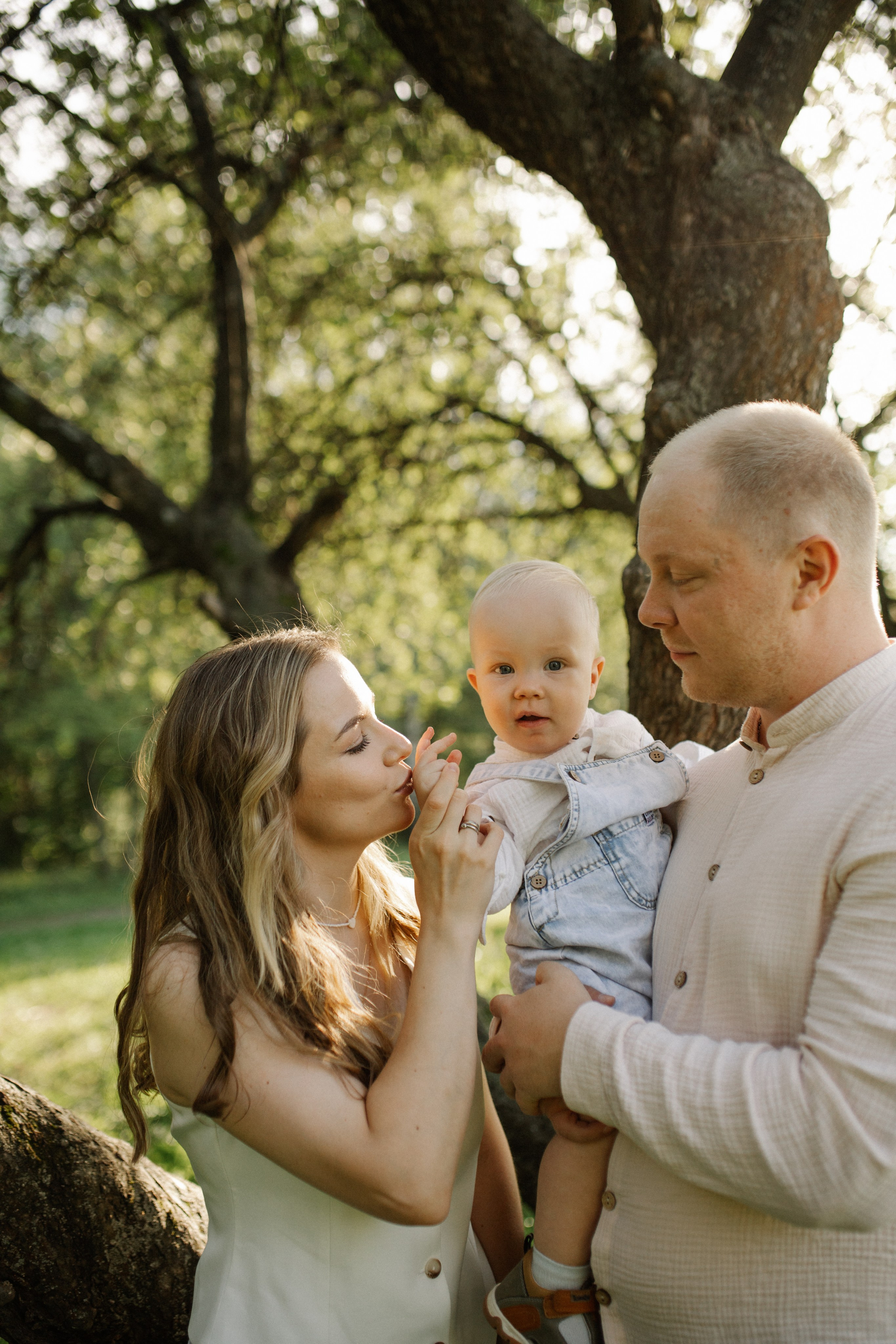 Съемка в парке 30 мин. Семейный и детский фотограф в Рязани Екатерина Воронцова