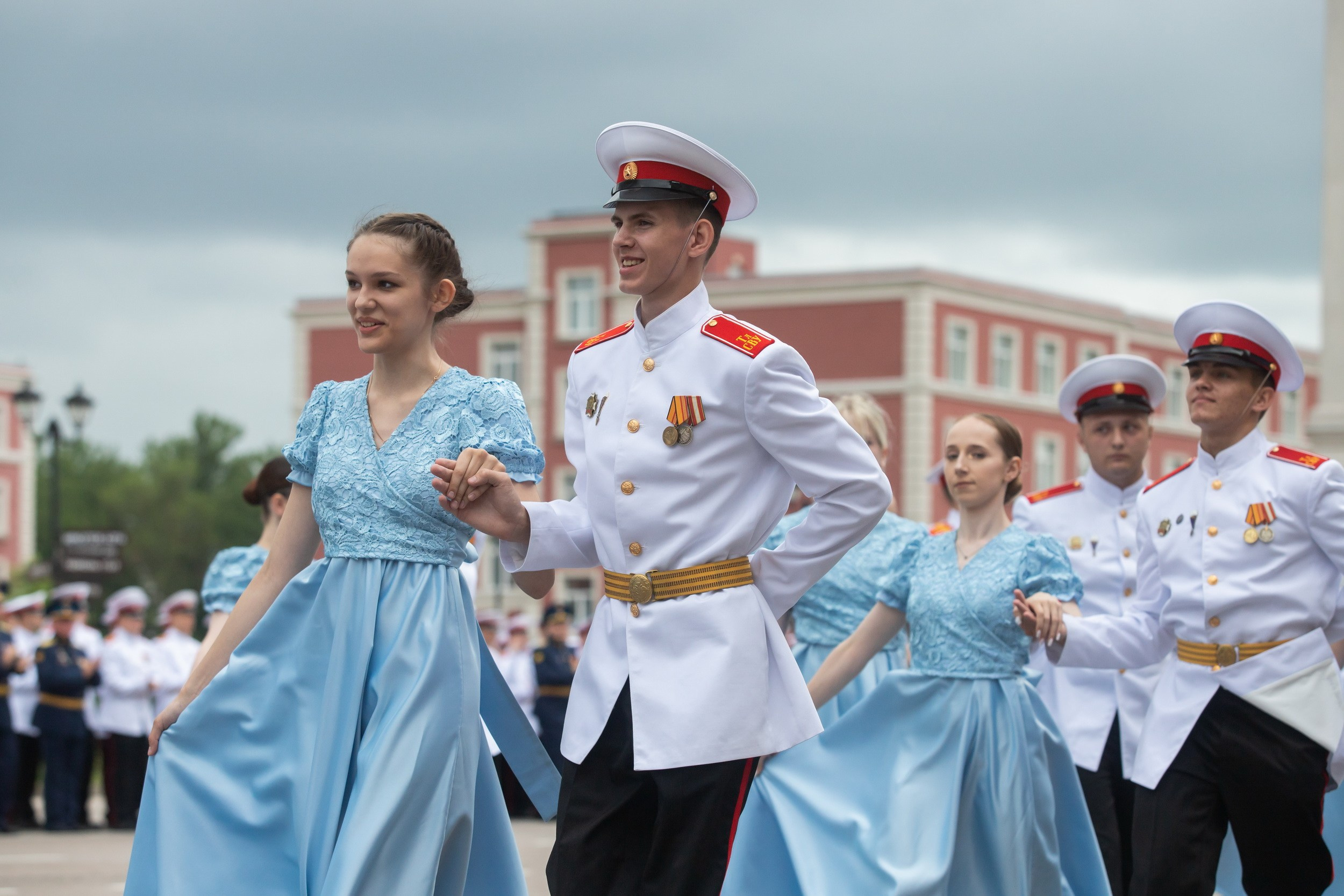 IV выпуск Тульского суворовского военного училища (18 июня 2024). Репортажный фотограф Алексей Пирязев