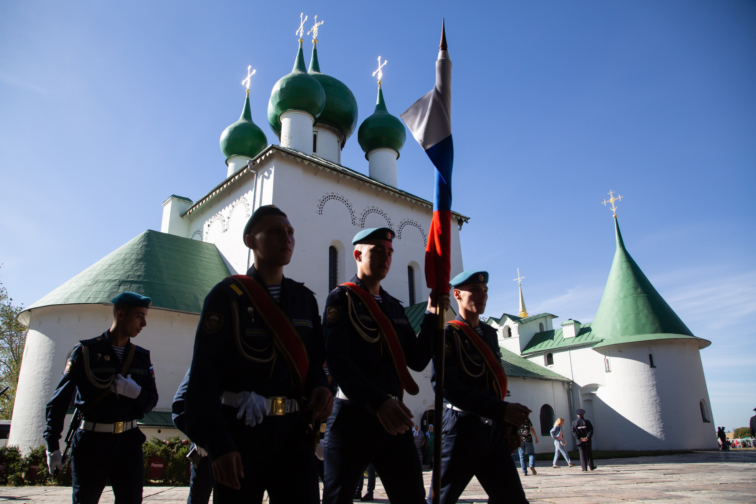 644-я годовщина Куликовской битвы (21 сентября 2024). Репортажный фотограф Алексей Пирязев