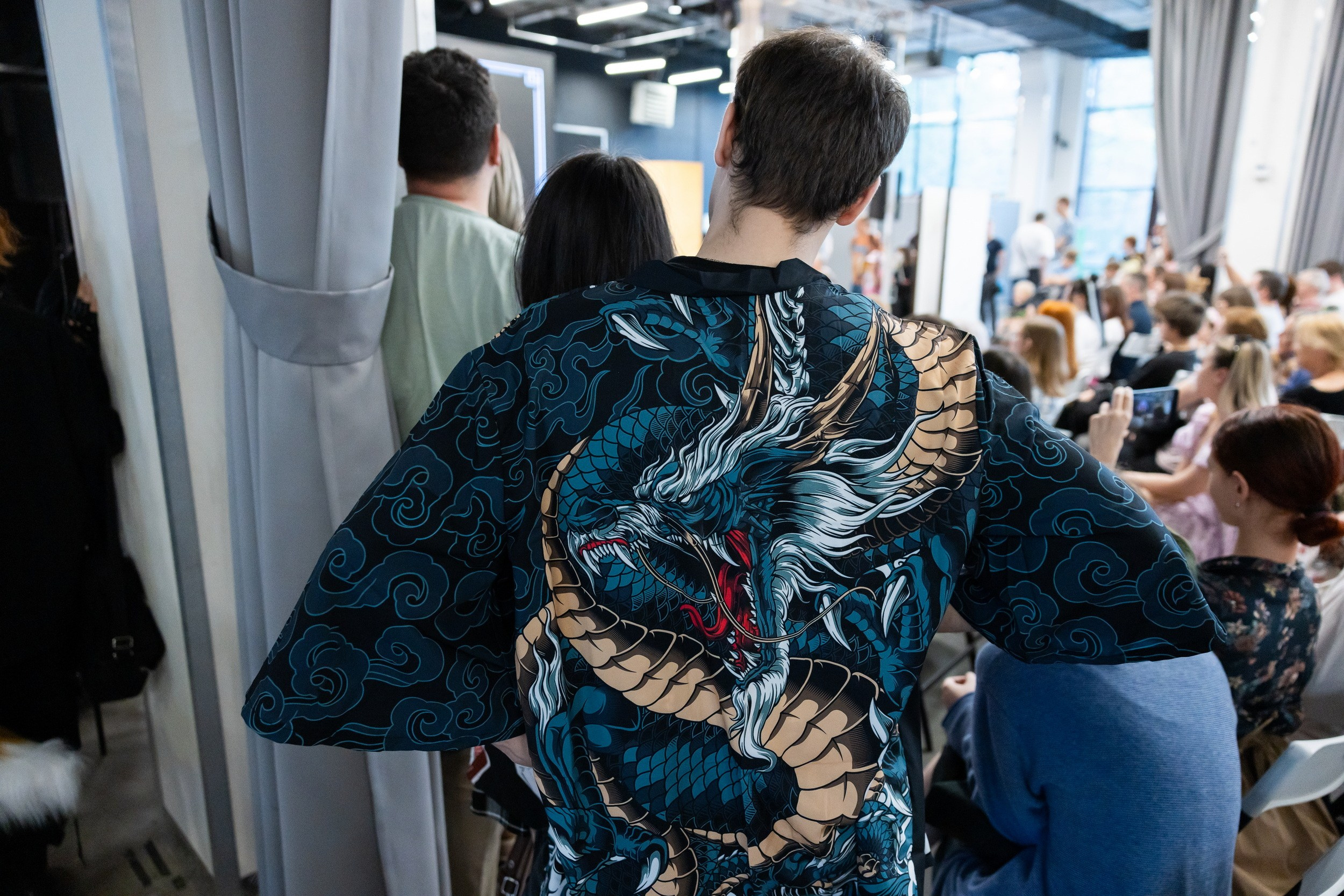 Фестиваль азиатской культуры Аой-мацури (25 мая 2025). Репортажный фотограф Алексей Пирязев