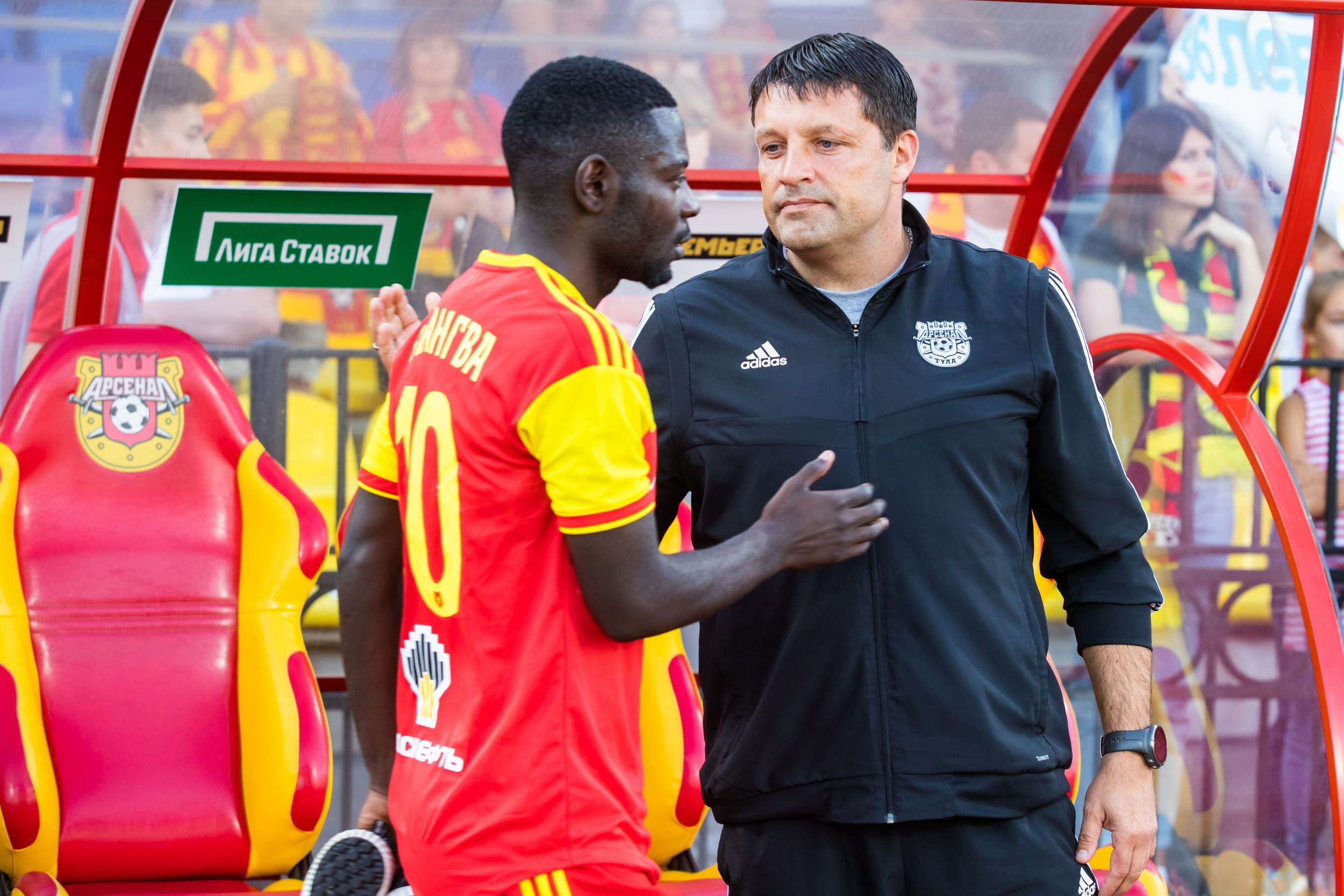 Арсенал 1-2 ЦСКА (1 сентября 2019). Репортажный фотограф Алексей Пирязев