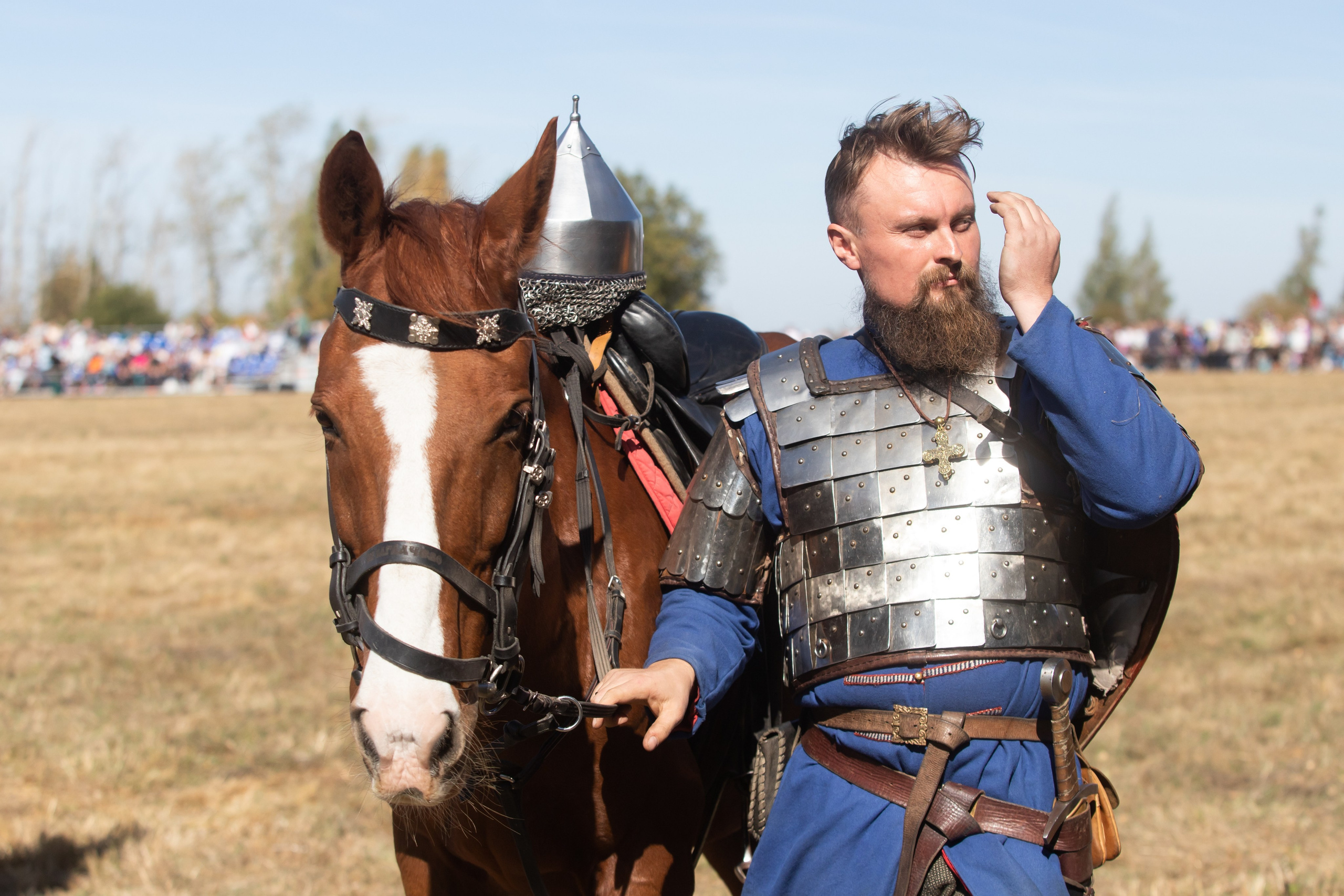 644-я годовщина Куликовской битвы (21 сентября 2024). Репортажный фотограф Алексей Пирязев