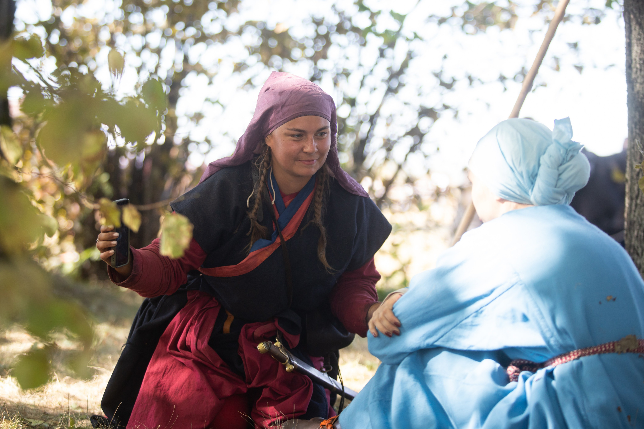 644-я годовщина Куликовской битвы (21 сентября 2024). Репортажный фотограф Алексей Пирязев