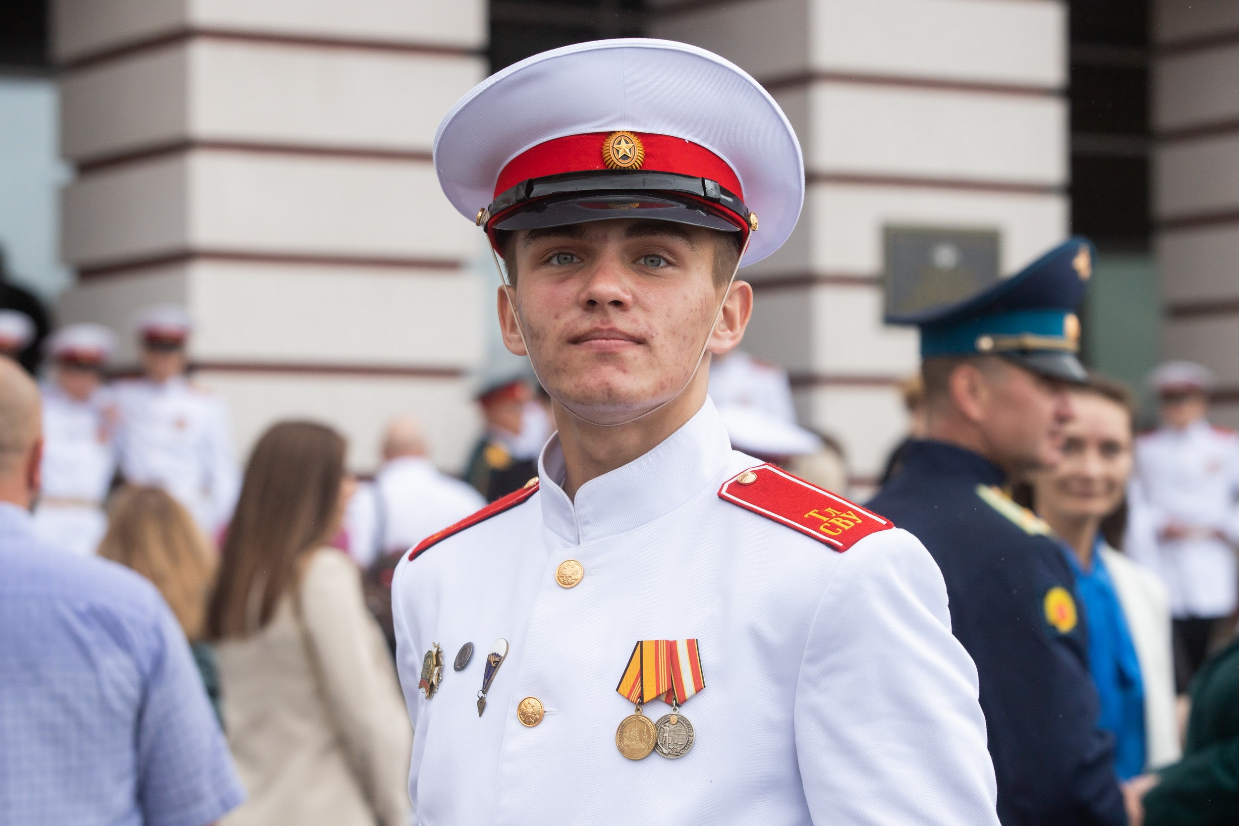 IV выпуск Тульского суворовского военного училища (18 июня 2024). Репортажный фотограф Алексей Пирязев