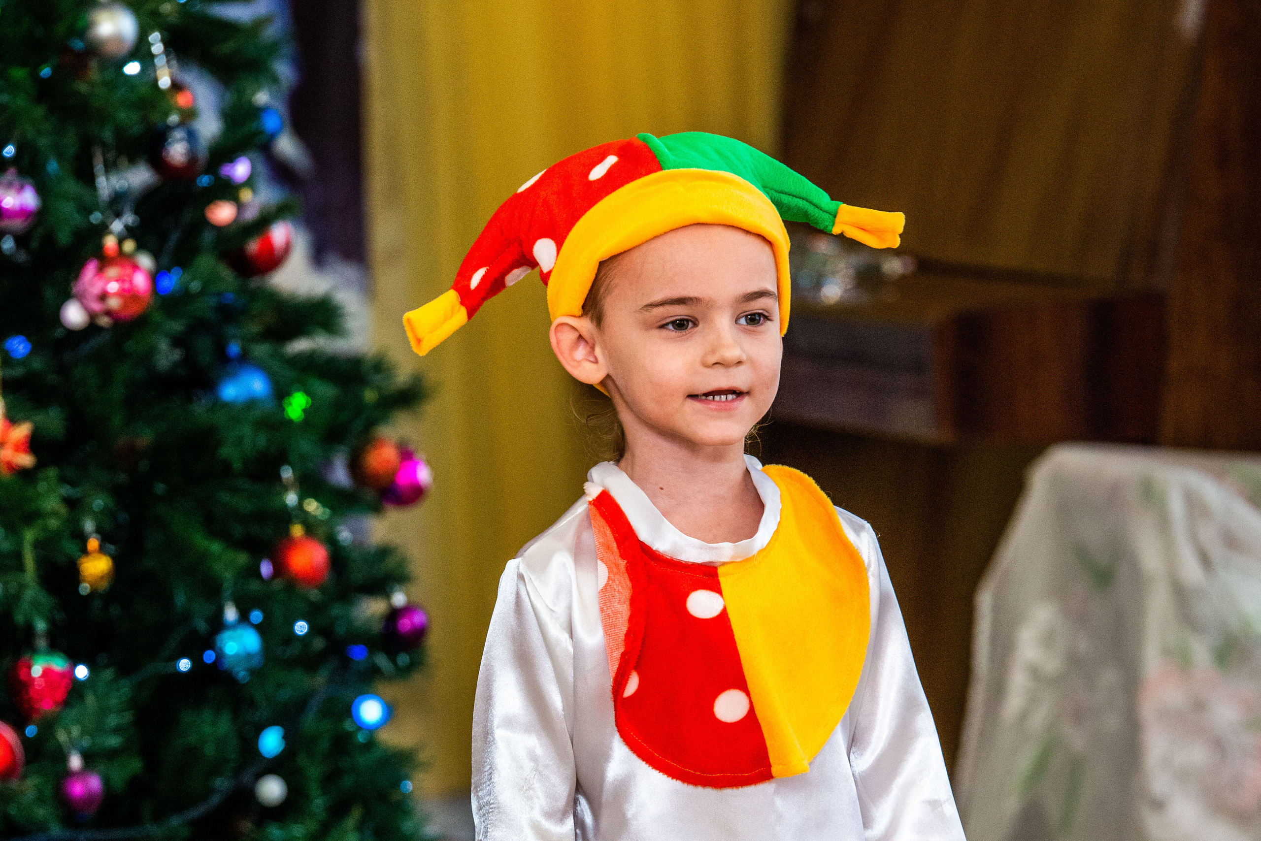 Фотографии с новогоднего утренника. Фотограф Сологуб Алексей Семенович