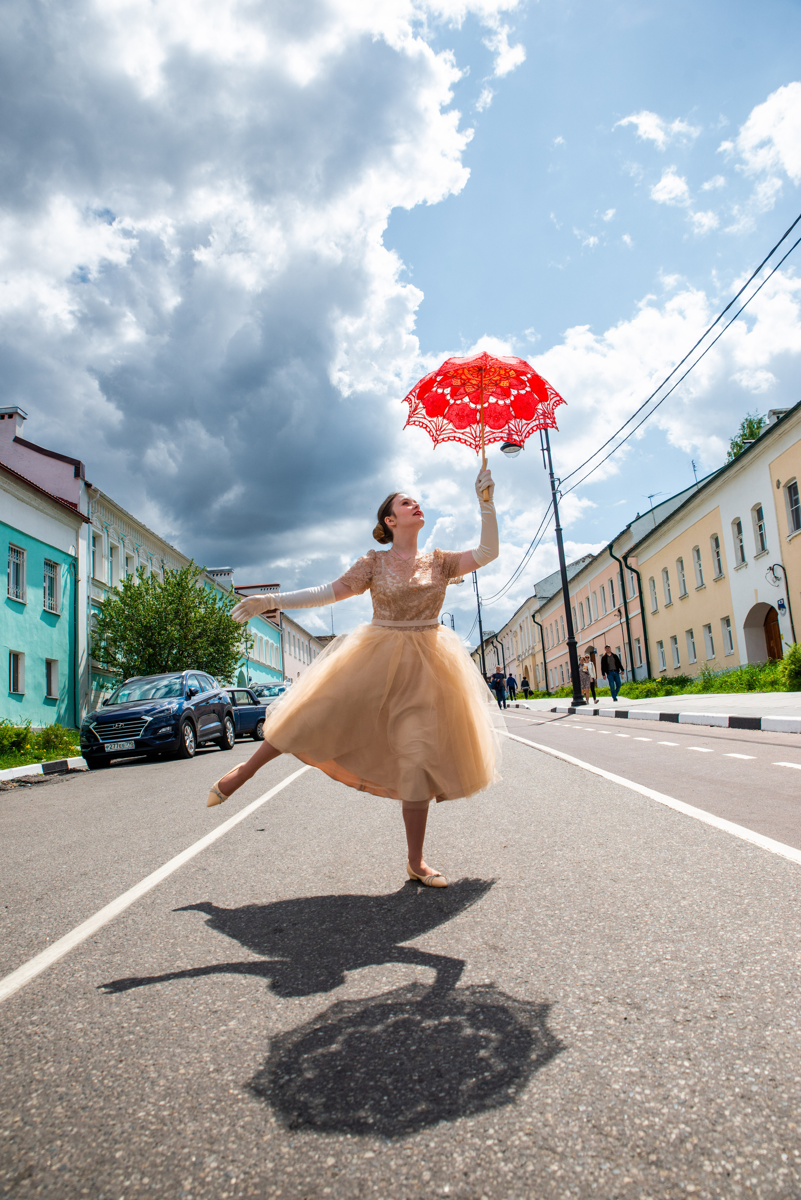 Фотосессия Татьяны в стиле РЕТРО. Фотограф Сологуб Алексей Семенович