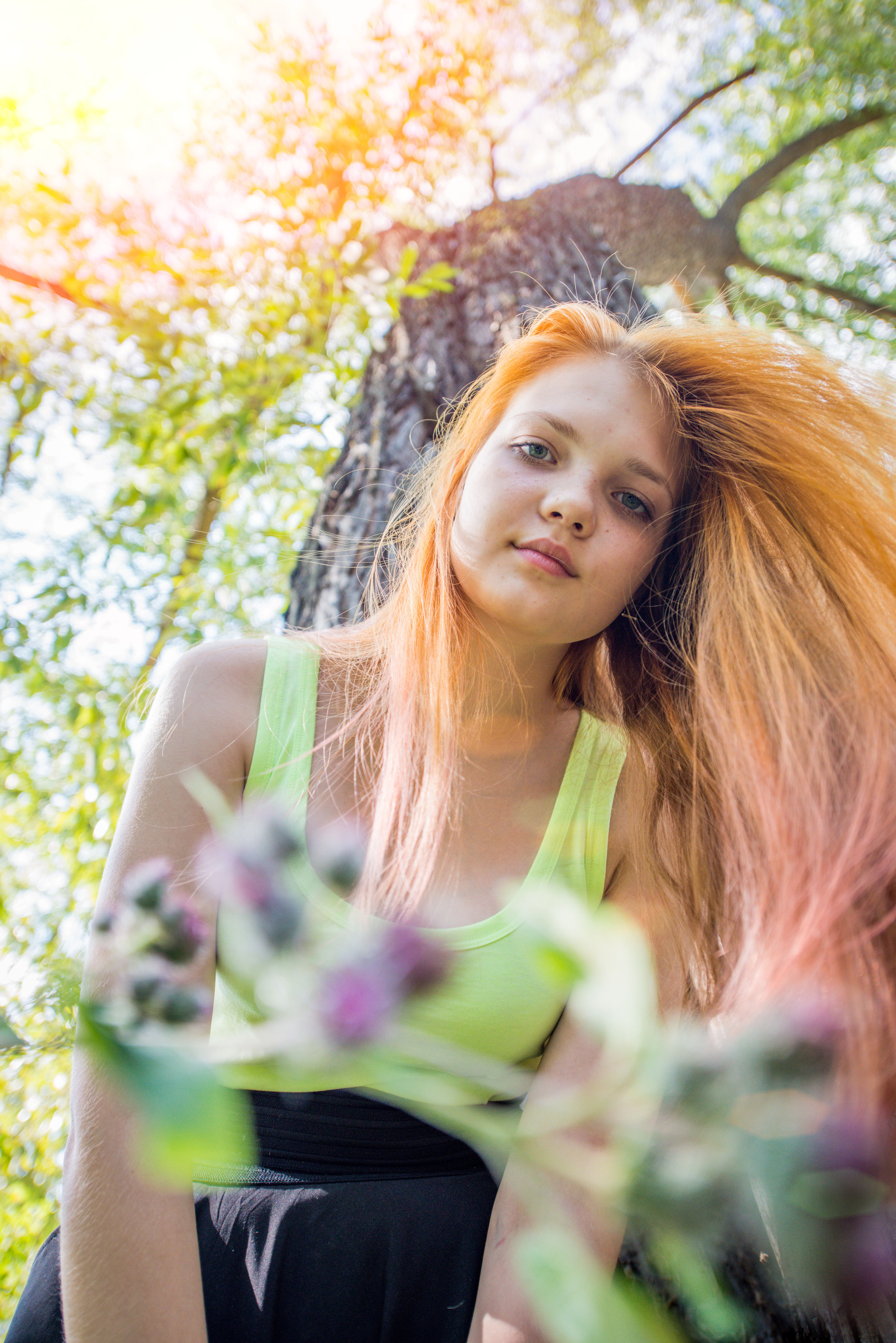 Фотосессия Светланы. Фотограф Сологуб Алексей Семенович