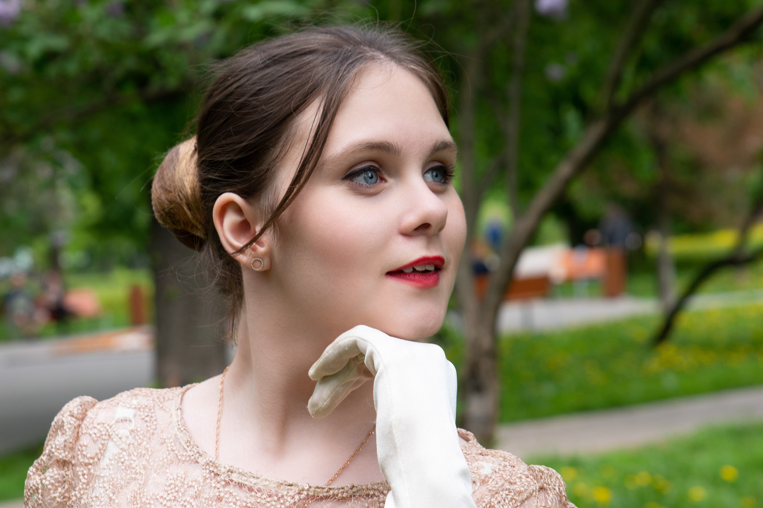 Фотосессия Татьяны в стиле РЕТРО. Фотограф Сологуб Алексей Семенович