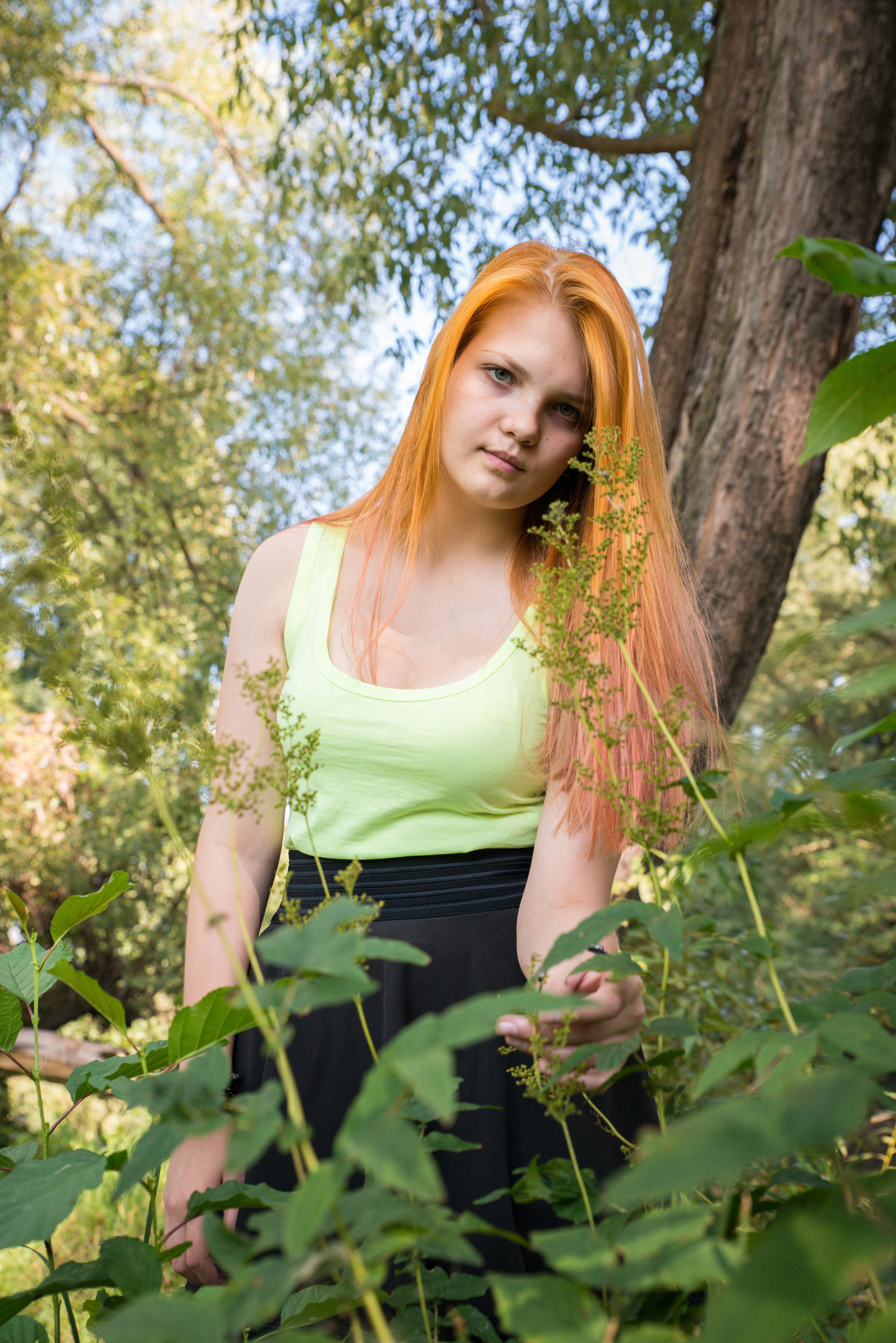 Фотосессия Светланы. Фотограф Сологуб Алексей Семенович