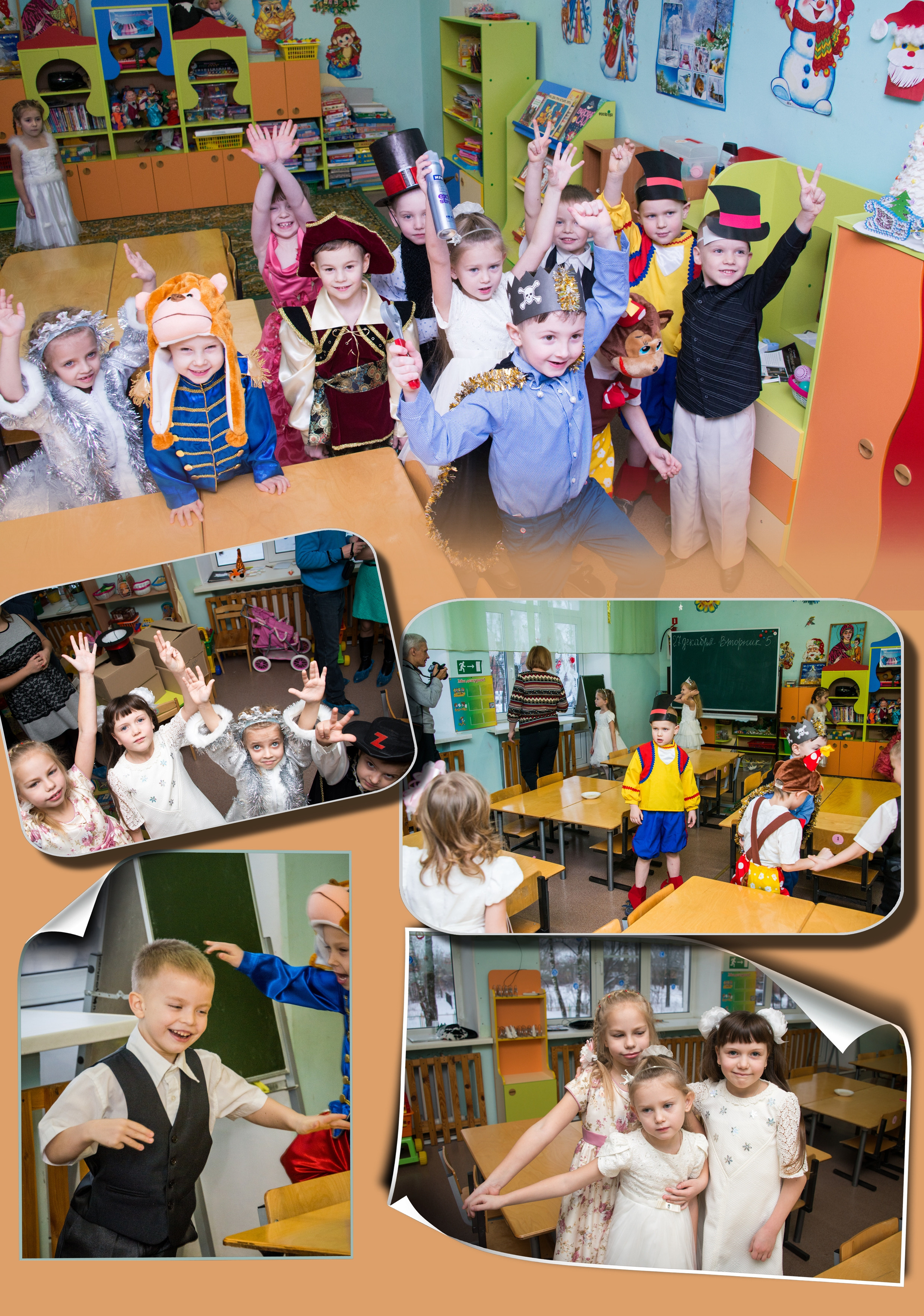 Выпускная фотокнига СТАНДАРТ. Фотограф Сологуб Алексей Семенович