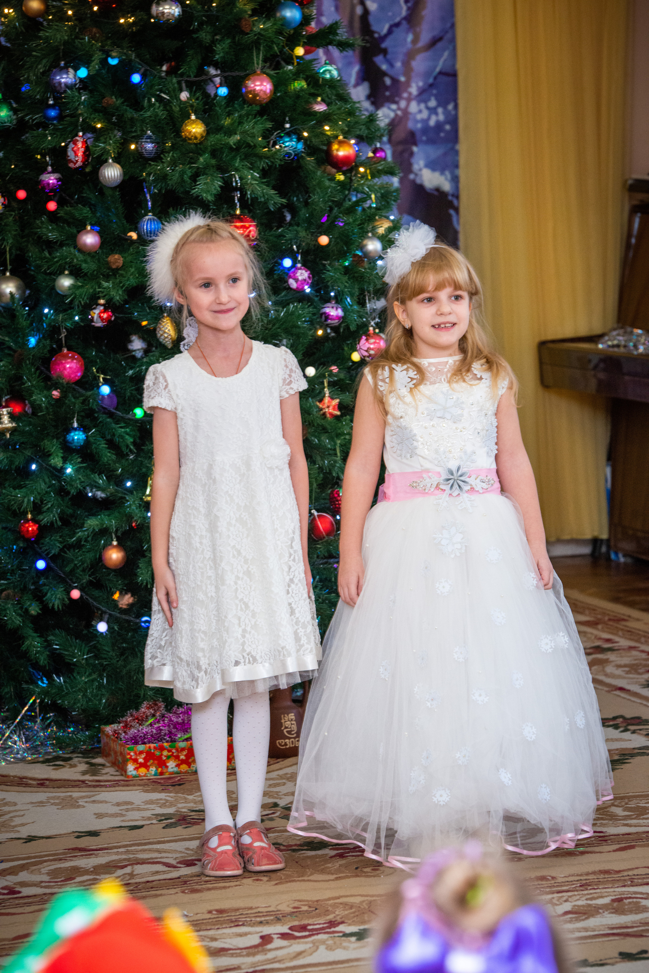 Фотографии с новогоднего утренника. Фотограф Сологуб Алексей Семенович