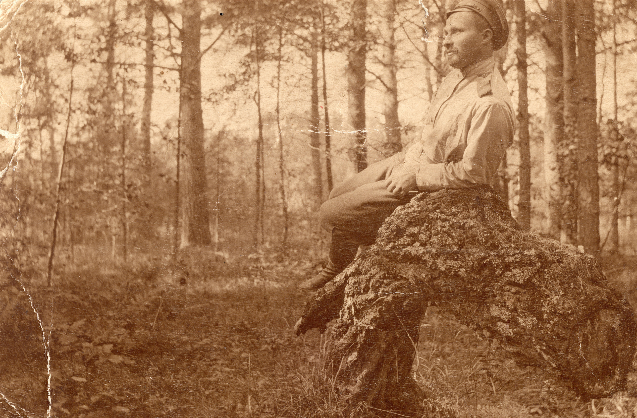 Ретушь, реставрация, колоризация. Фотограф Сологуб Алексей Семенович