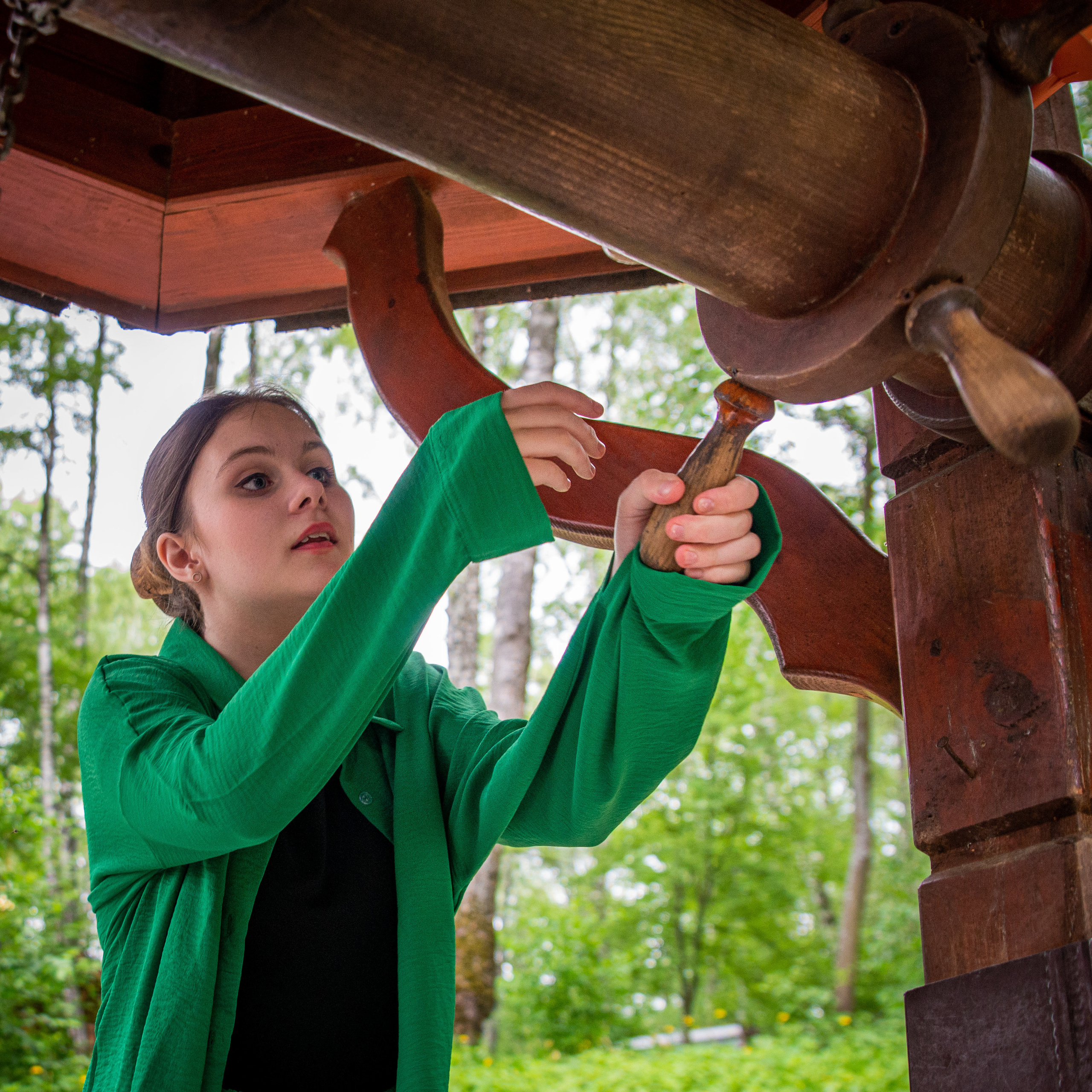 Фотосессия Татьяны в стиле РЕТРО. Фотограф Сологуб Алексей Семенович