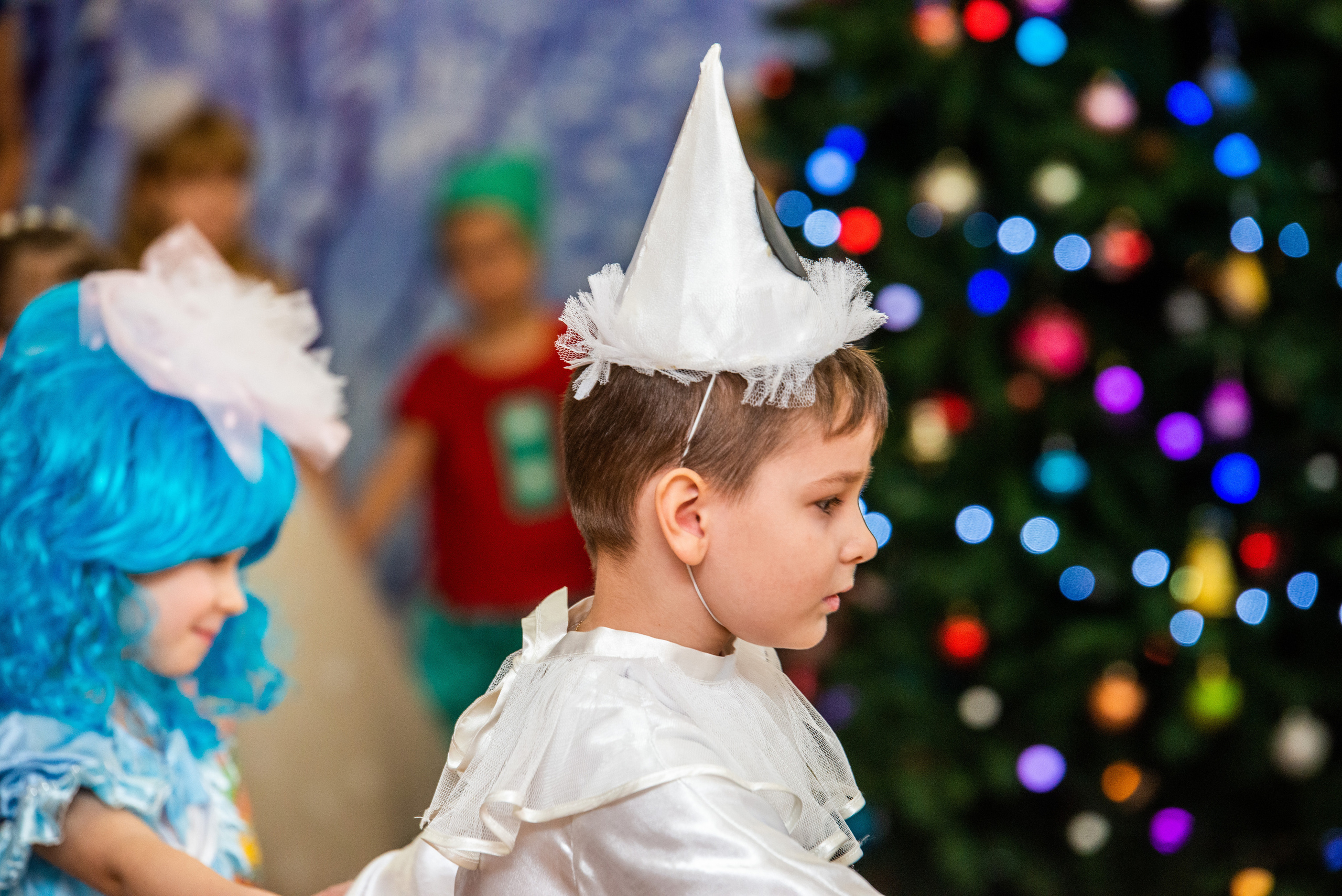 Фотографии с новогоднего утренника. Фотограф Сологуб Алексей Семенович