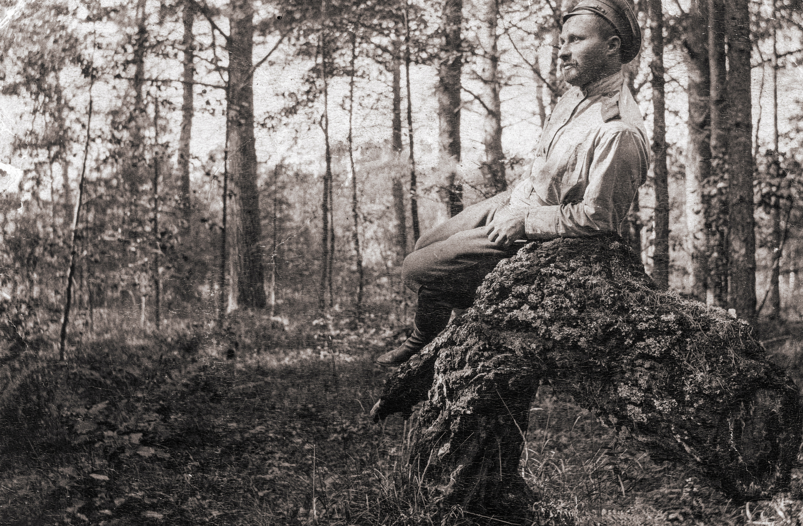 Ретушь, реставрация, колоризация. Фотограф Сологуб Алексей Семенович