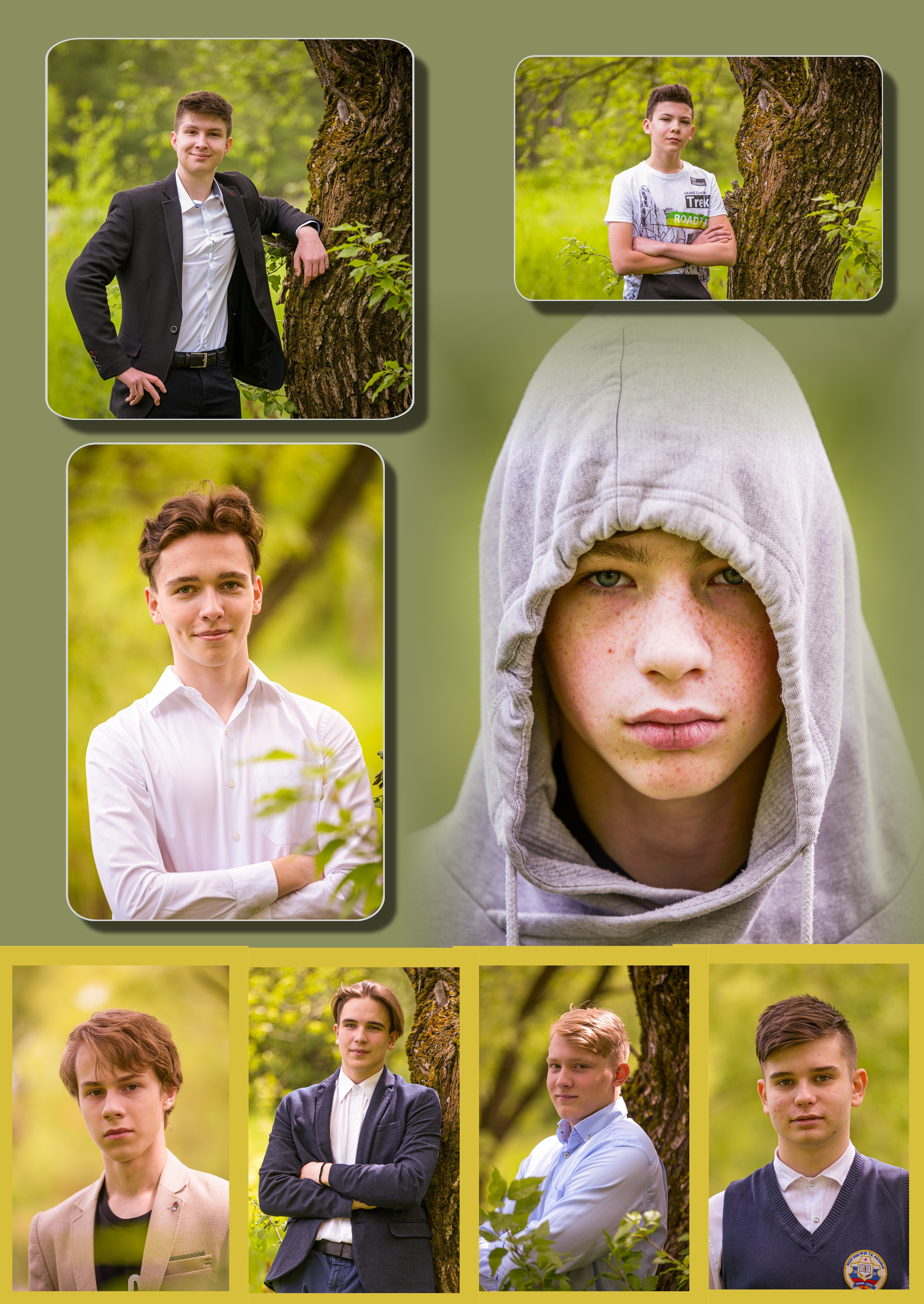 Школа № 30, 9-а. Фотограф Сологуб Алексей Семенович