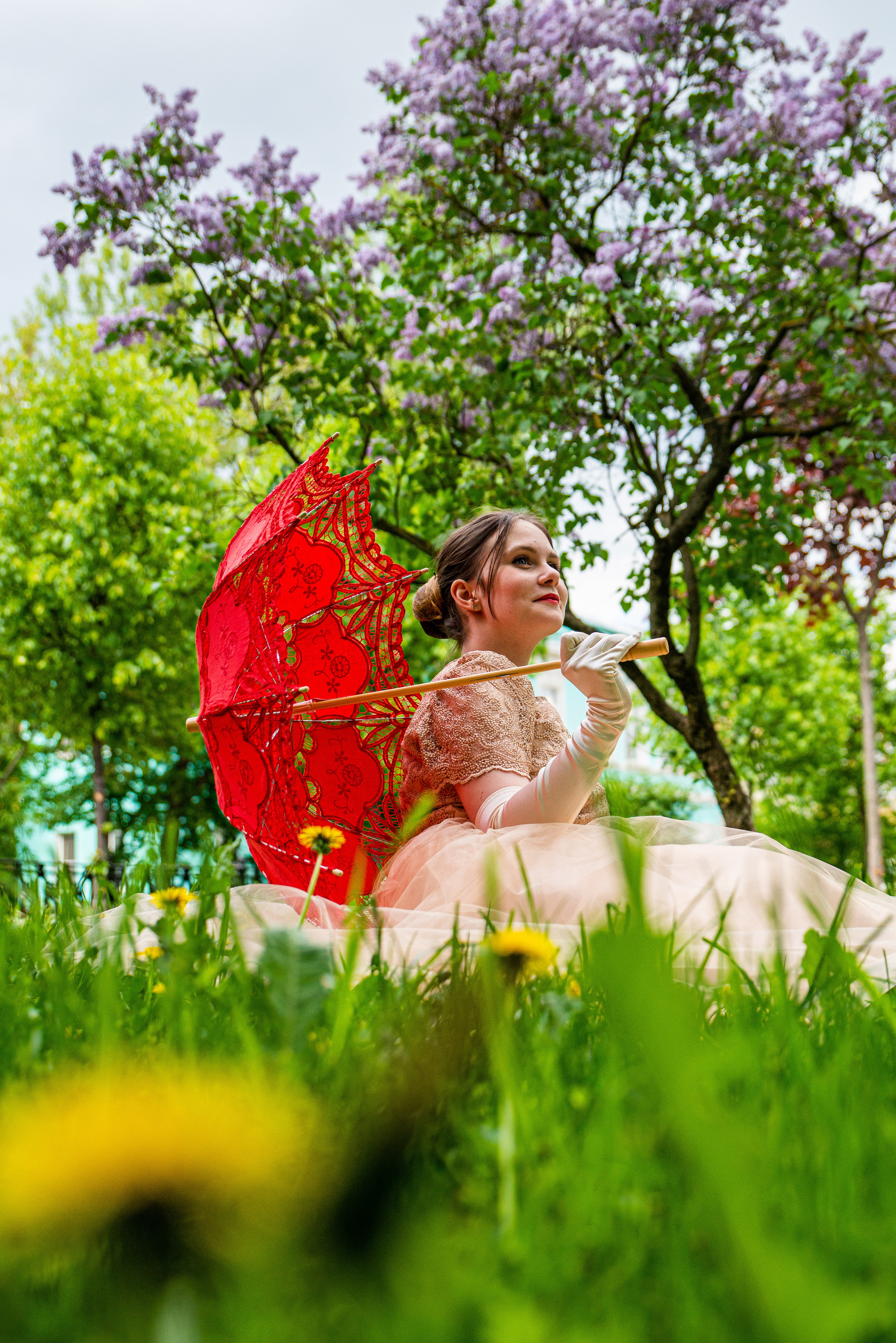 Фотосессия Татьяны в стиле РЕТРО. Фотограф Сологуб Алексей Семенович