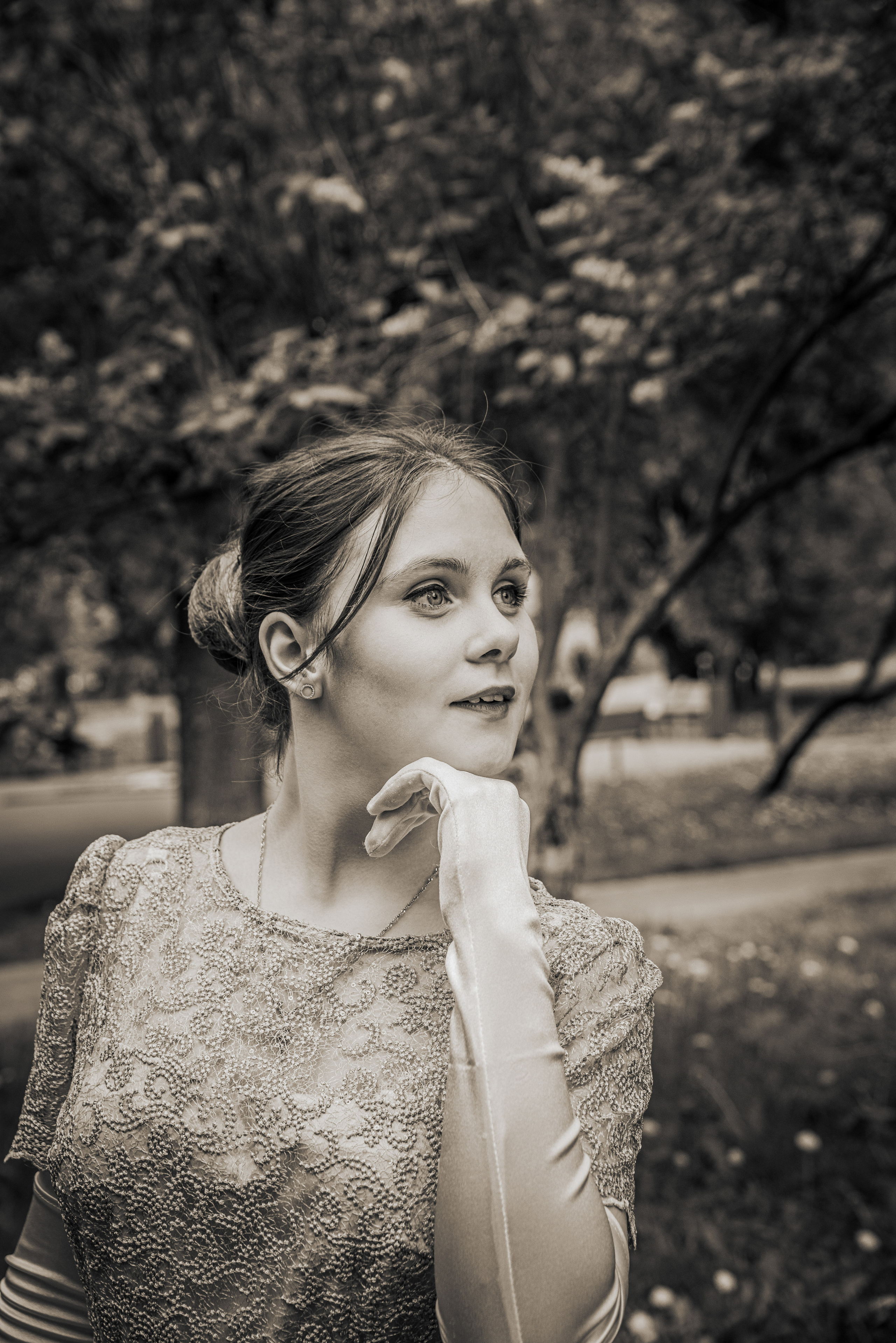 Фотосессия Татьяны в стиле РЕТРО. Фотограф Сологуб Алексей Семенович