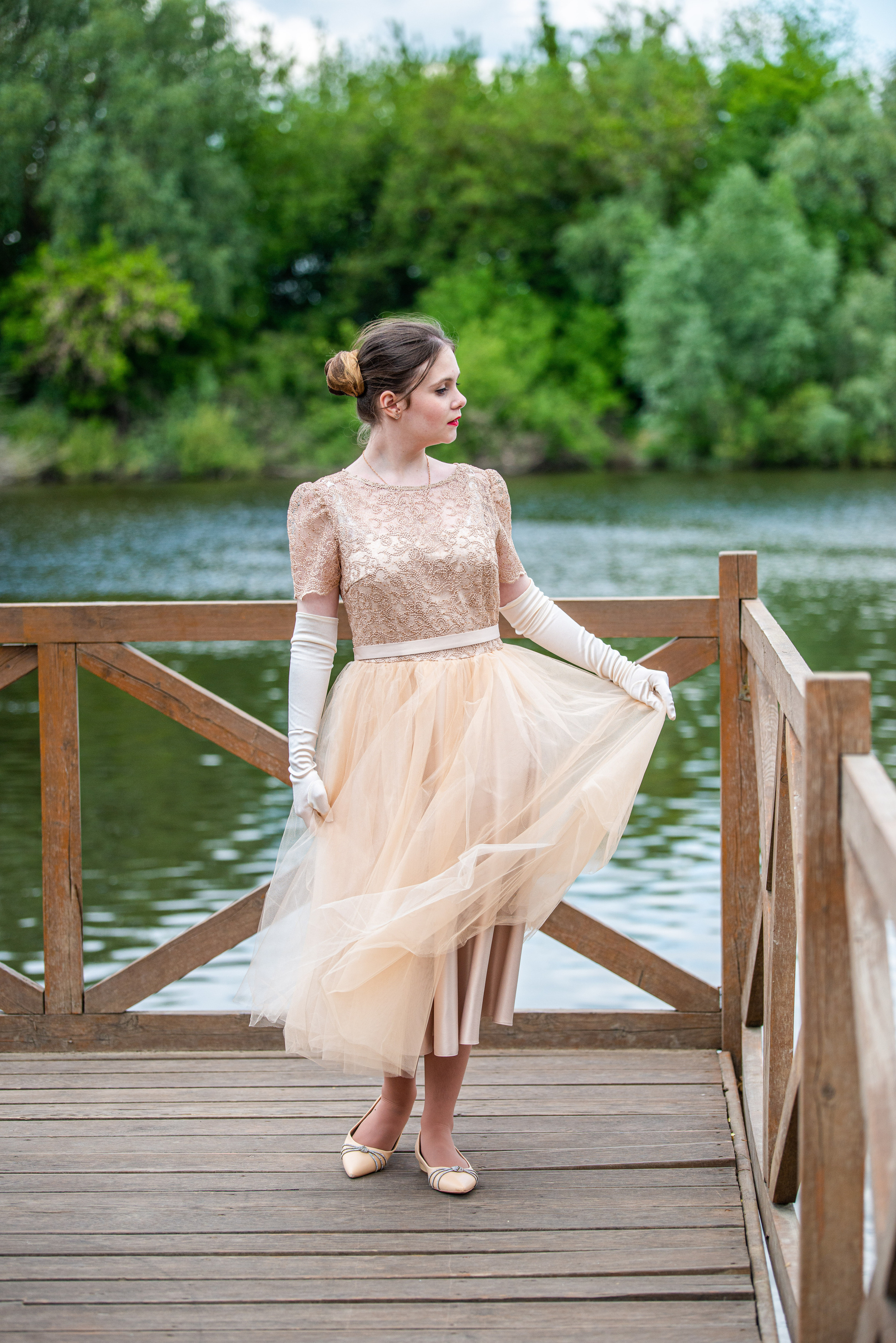 Фотосессия Татьяны в стиле РЕТРО. Фотограф Сологуб Алексей Семенович