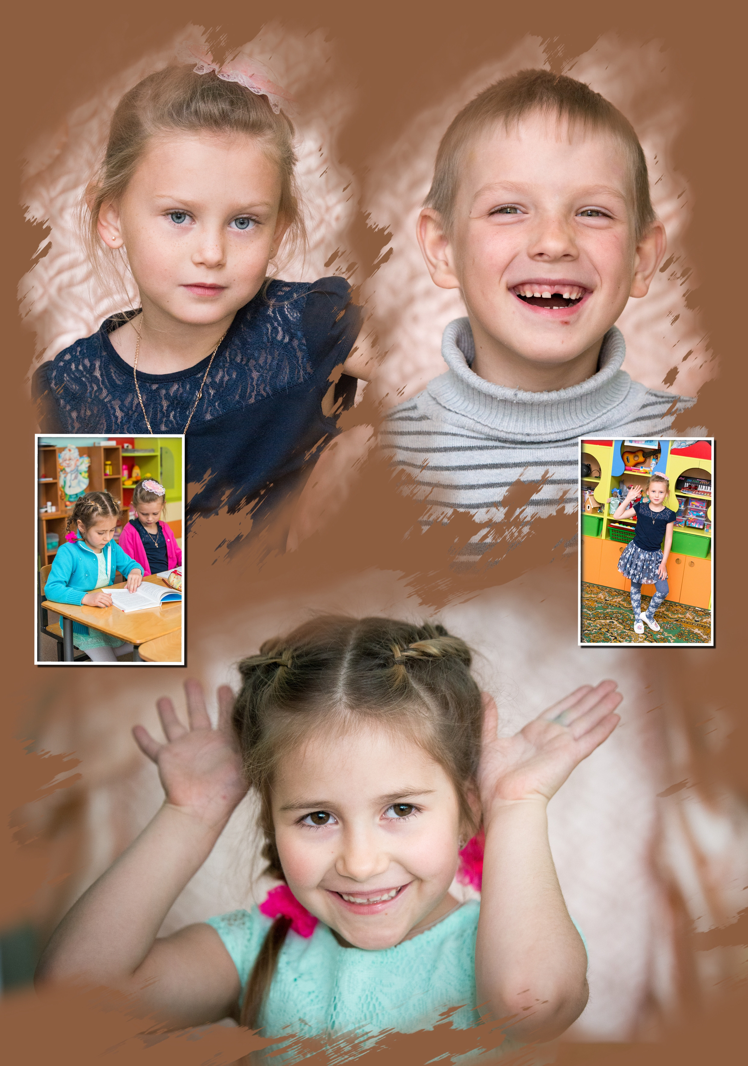 Выпускная фотокнига СТАНДАРТ. Фотограф Сологуб Алексей Семенович