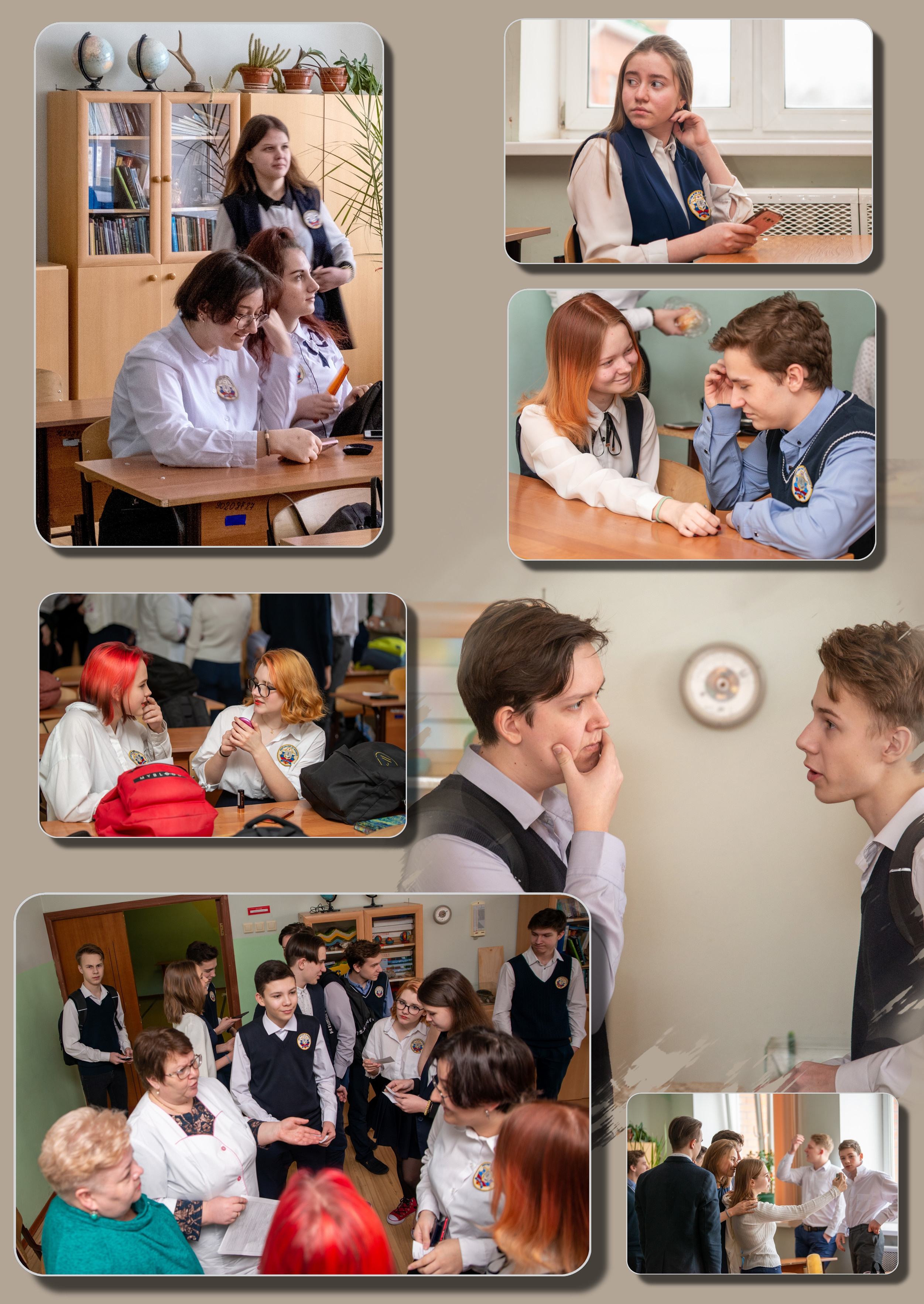 Школа № 30, 9-а. Фотограф Сологуб Алексей Семенович