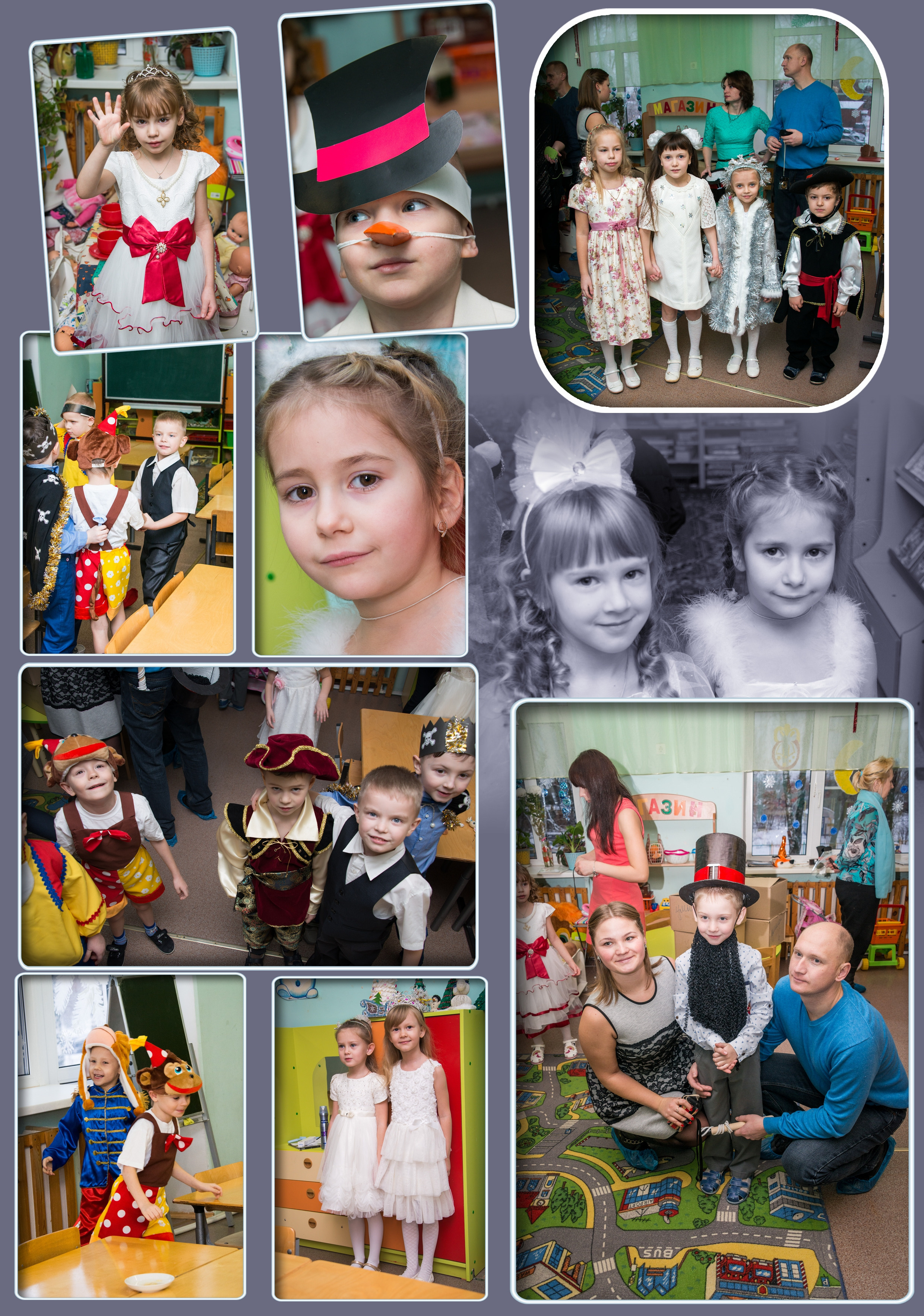 Выпускная фотокнига СТАНДАРТ. Фотограф Сологуб Алексей Семенович