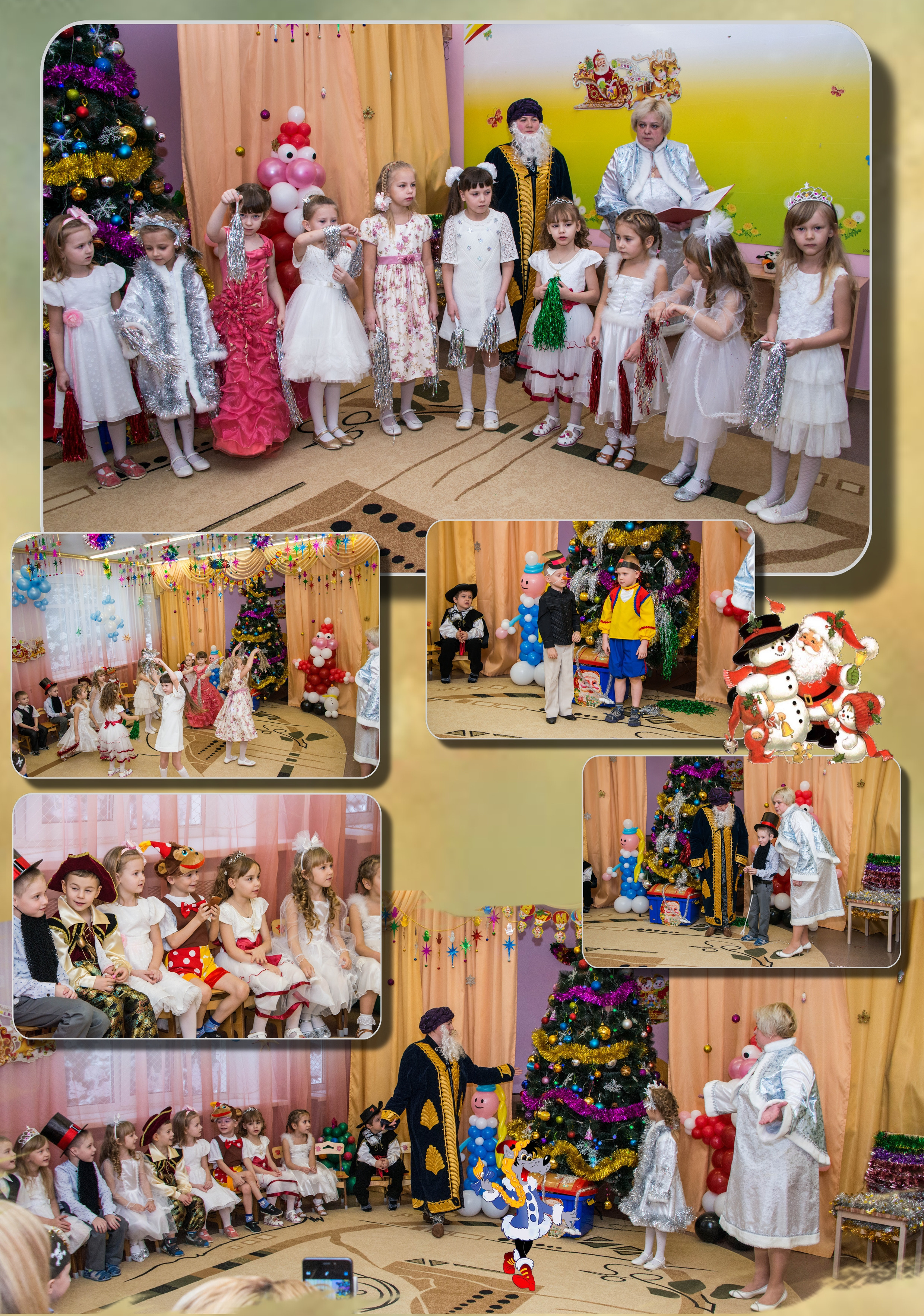 Выпускная фотокнига СТАНДАРТ. Фотограф Сологуб Алексей Семенович