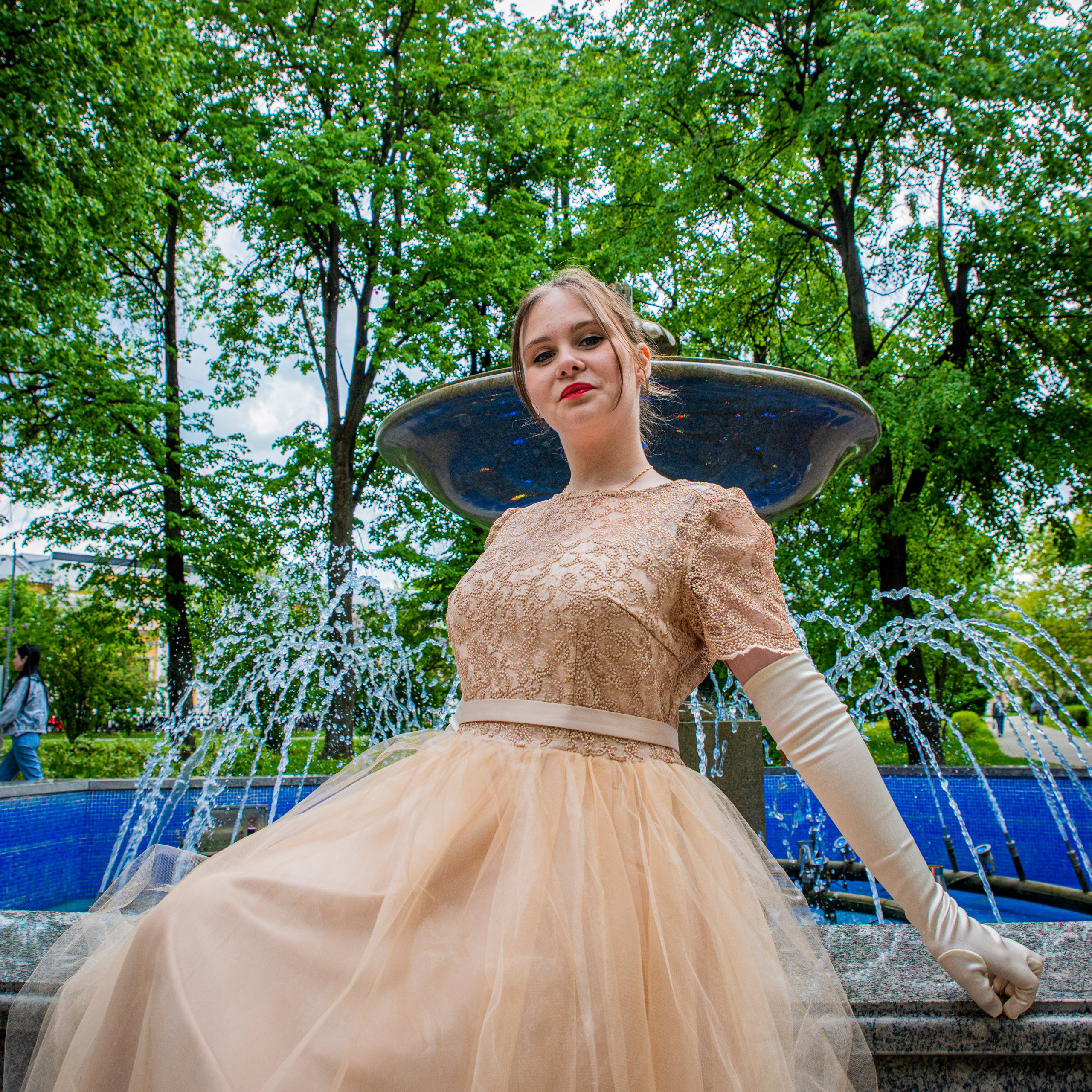 Фотосессия Татьяны в стиле РЕТРО. Фотограф Сологуб Алексей Семенович