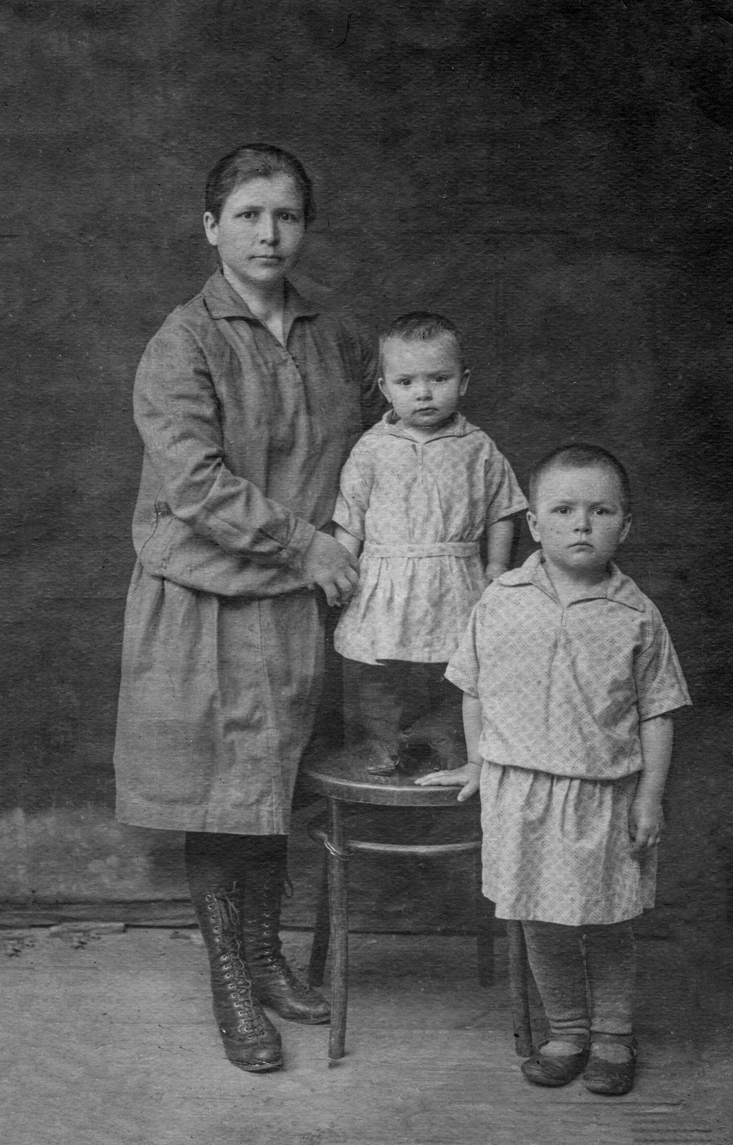 Ретушь, реставрация, колоризация. Фотограф Сологуб Алексей Семенович