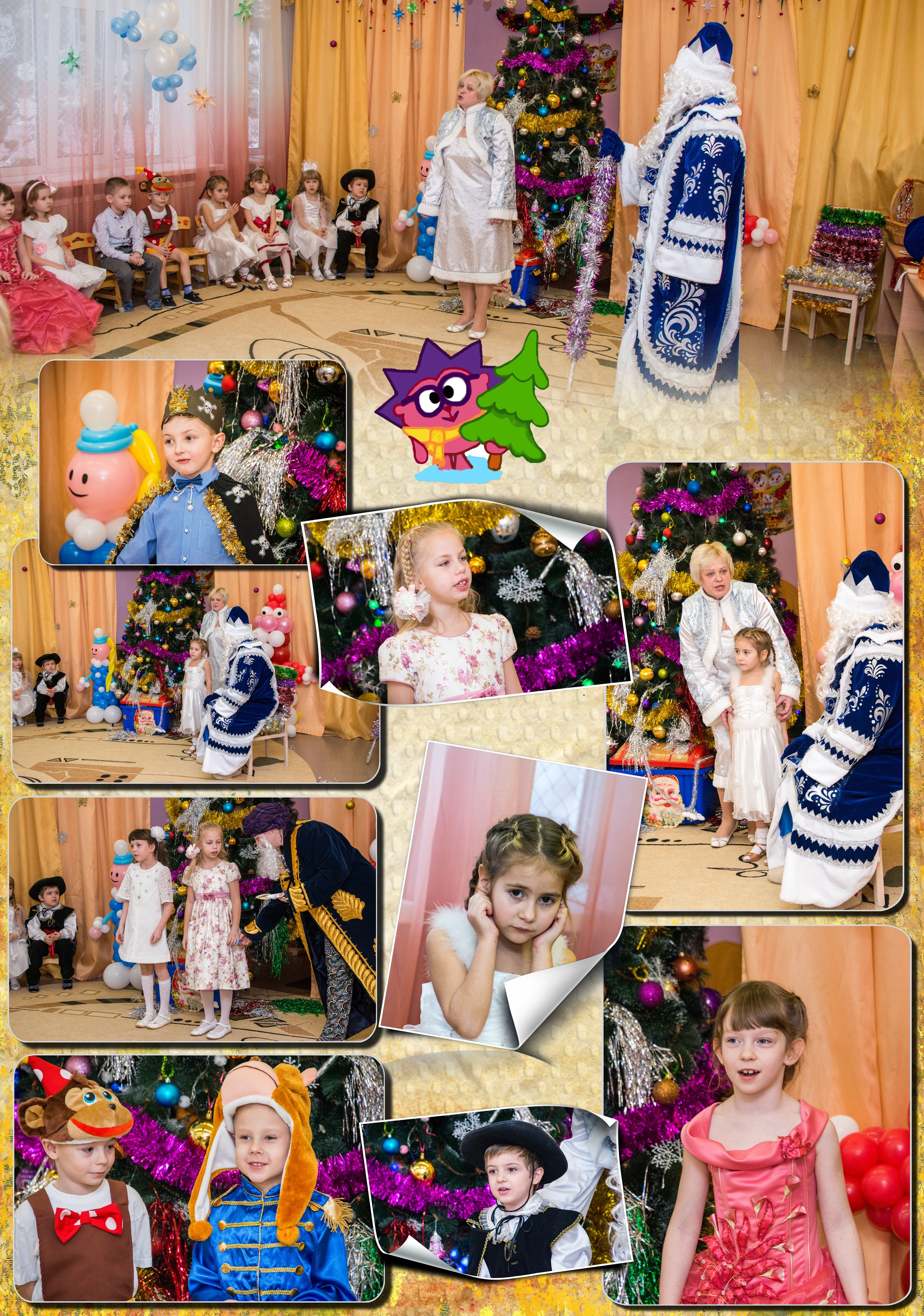 Выпускная фотокнига СТАНДАРТ. Фотограф Сологуб Алексей Семенович