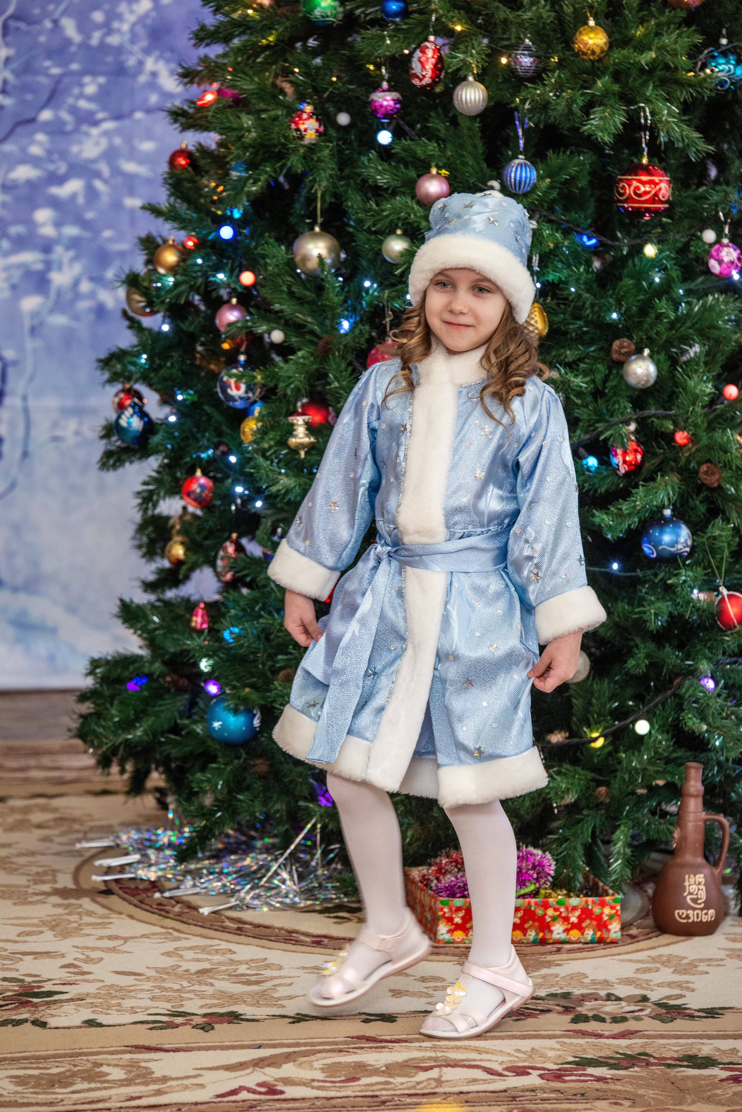 Фотографии с новогоднего утренника. Фотограф Сологуб Алексей Семенович