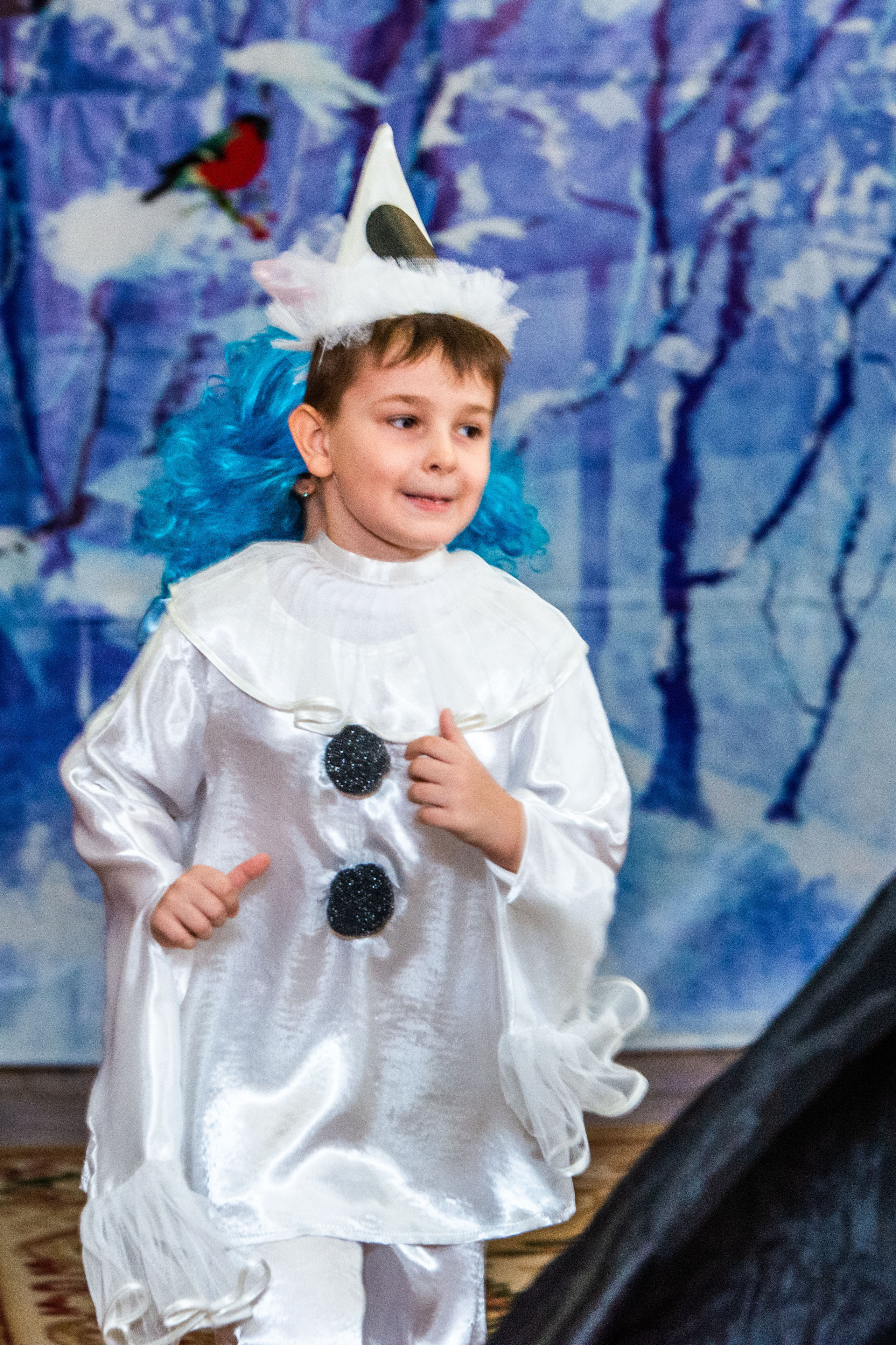 Фотографии с новогоднего утренника. Фотограф Сологуб Алексей Семенович