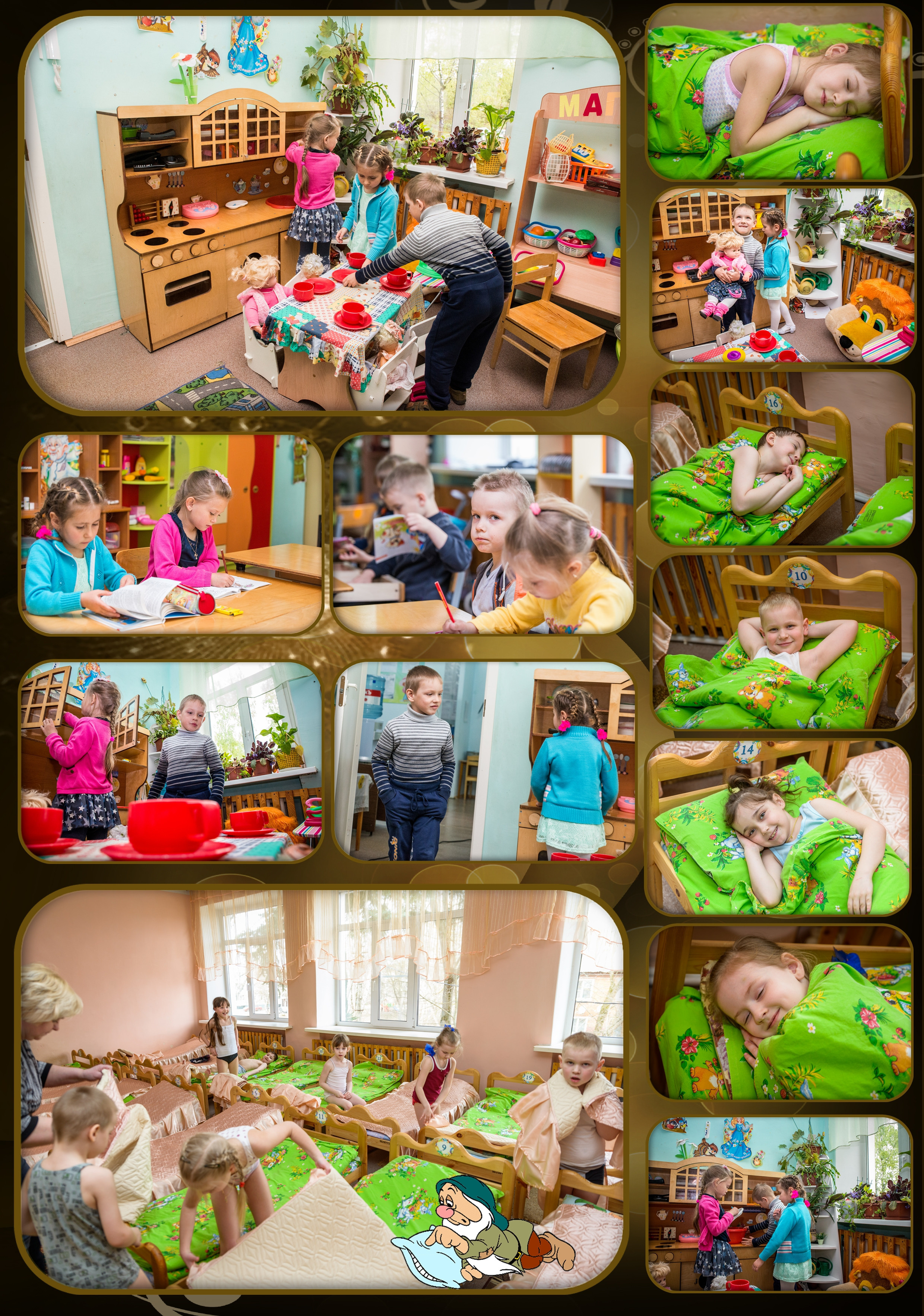 Выпускная фотокнига СТАНДАРТ. Фотограф Сологуб Алексей Семенович