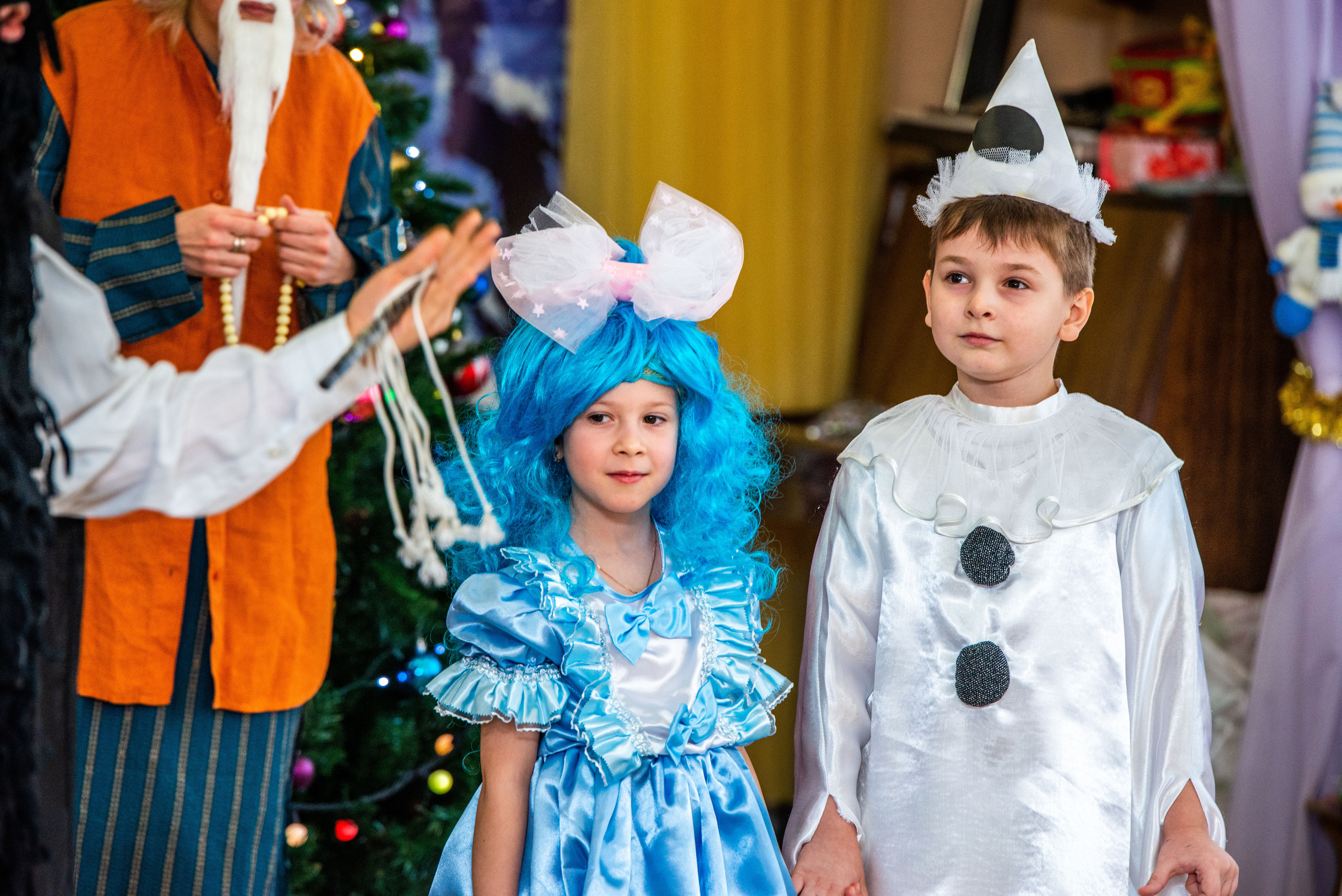 Фотографии с новогоднего утренника. Фотограф Сологуб Алексей Семенович