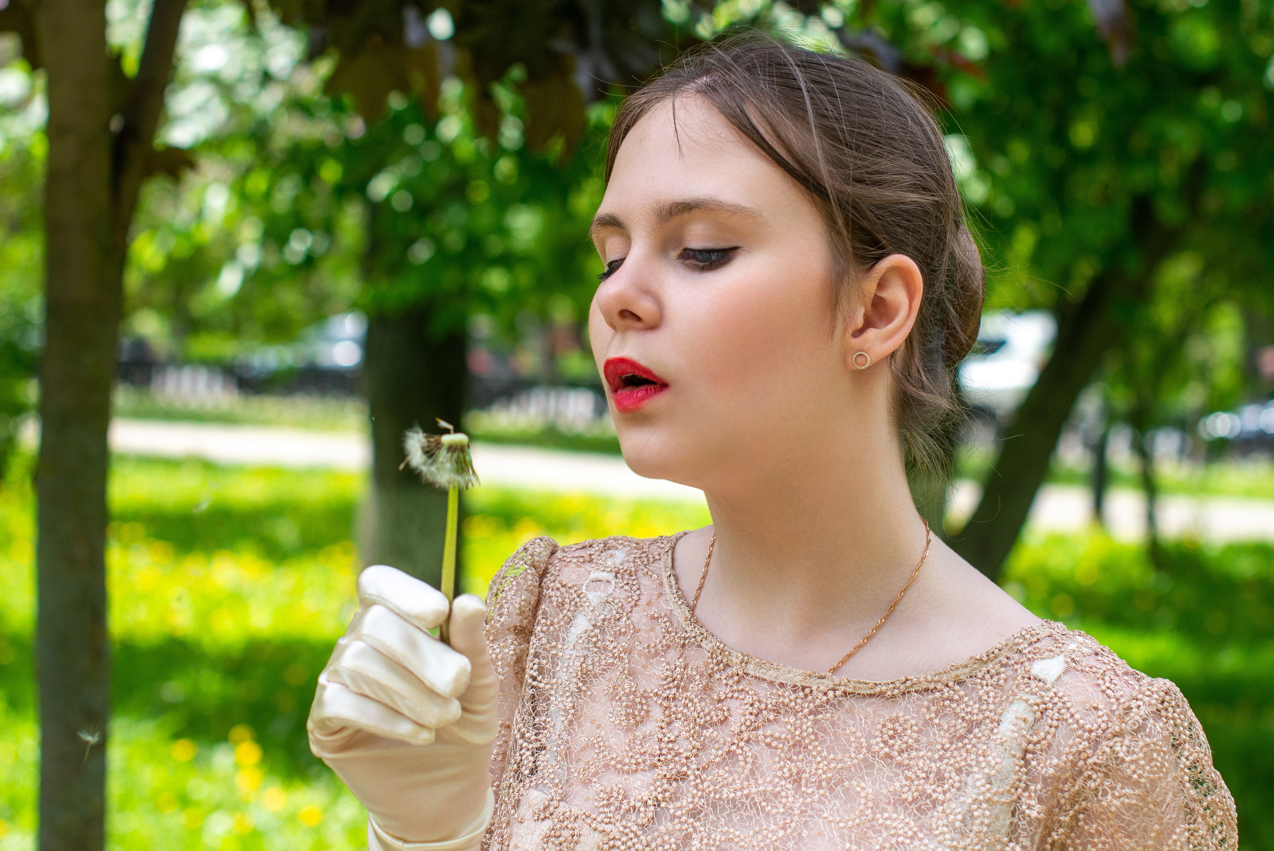 Фотосессия Татьяны в стиле РЕТРО. Фотограф Сологуб Алексей Семенович