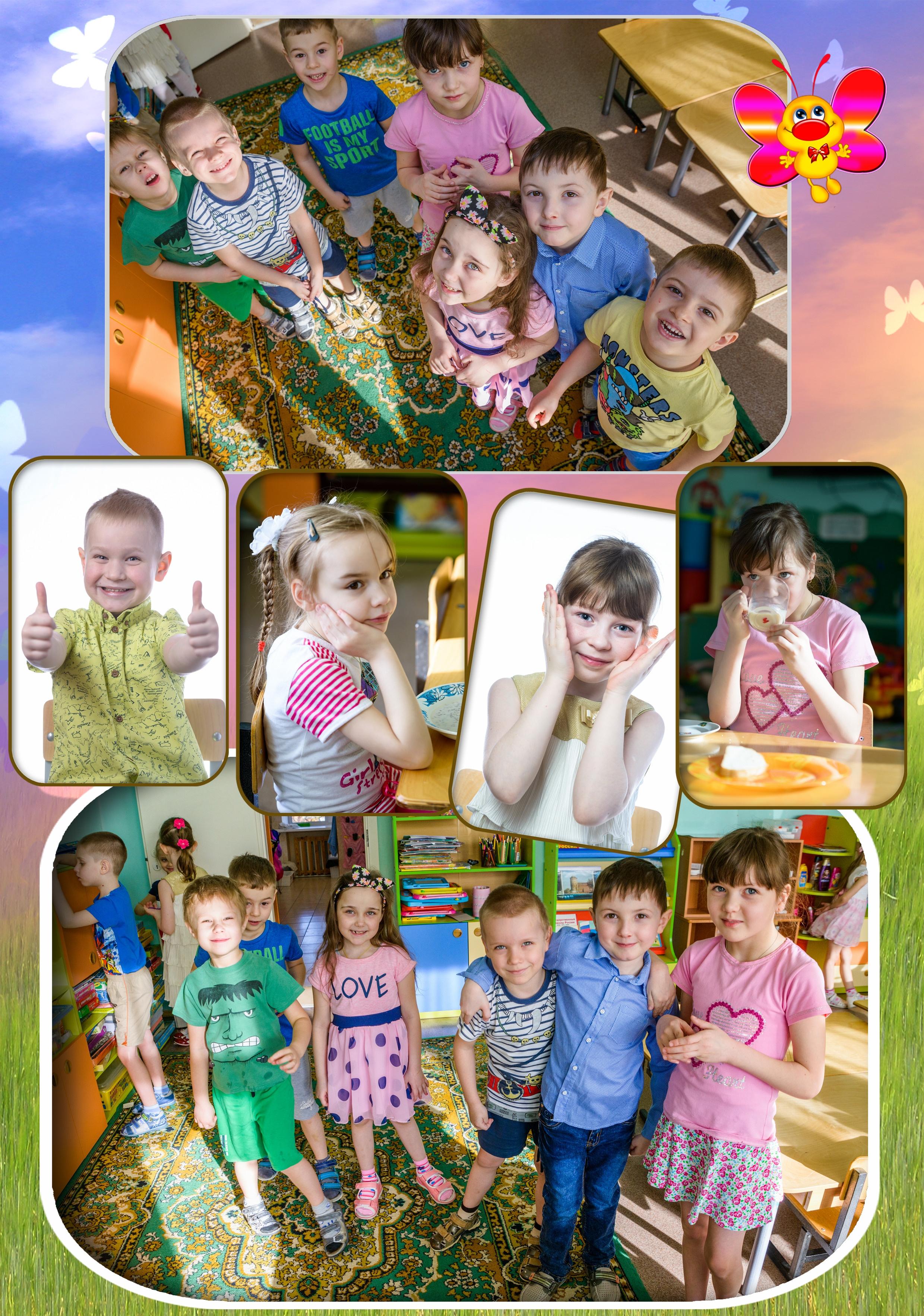 Выпускная фотокнига СТАНДАРТ. Фотограф Сологуб Алексей Семенович