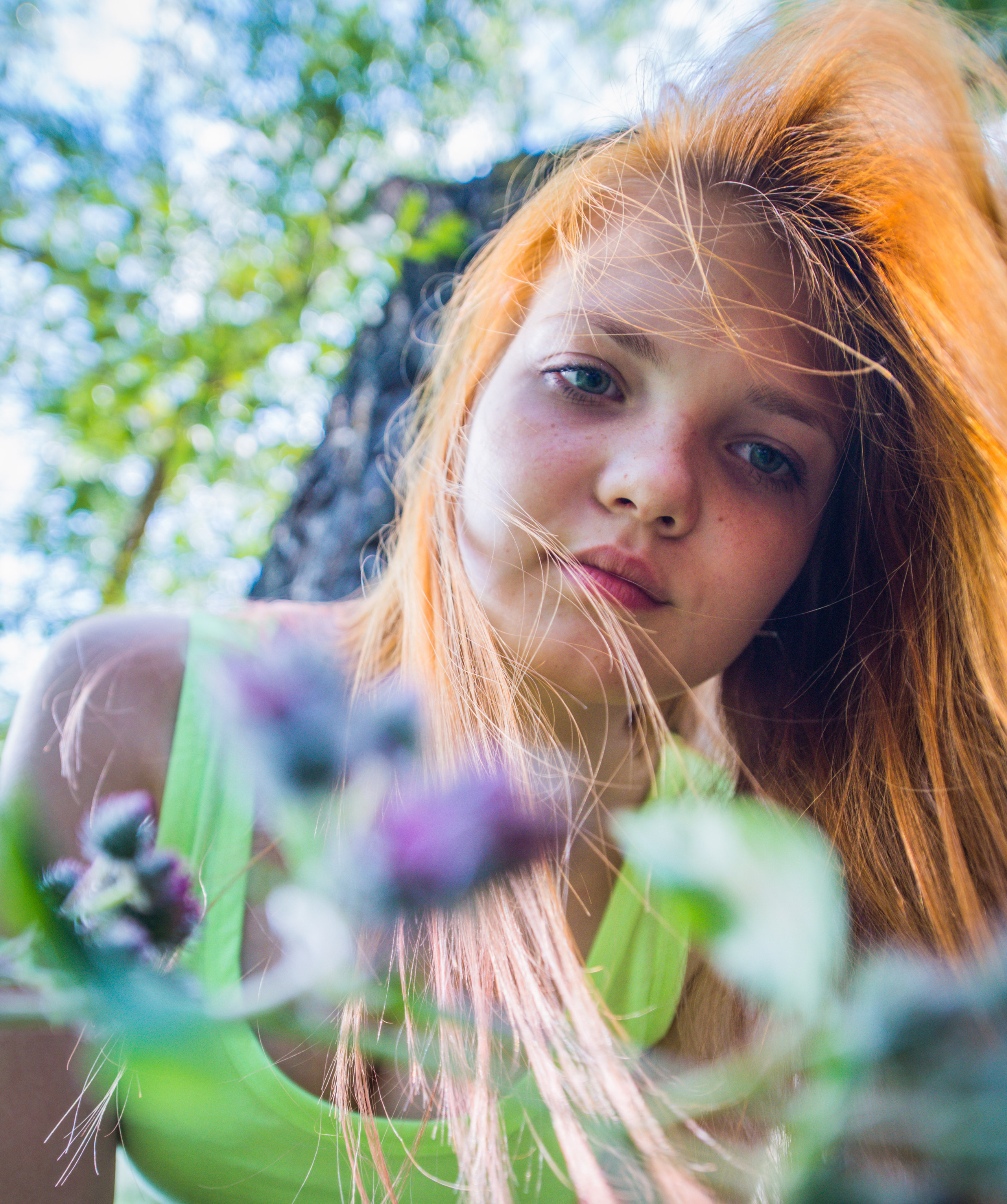 Фотосессия Светланы. Фотограф Сологуб Алексей Семенович